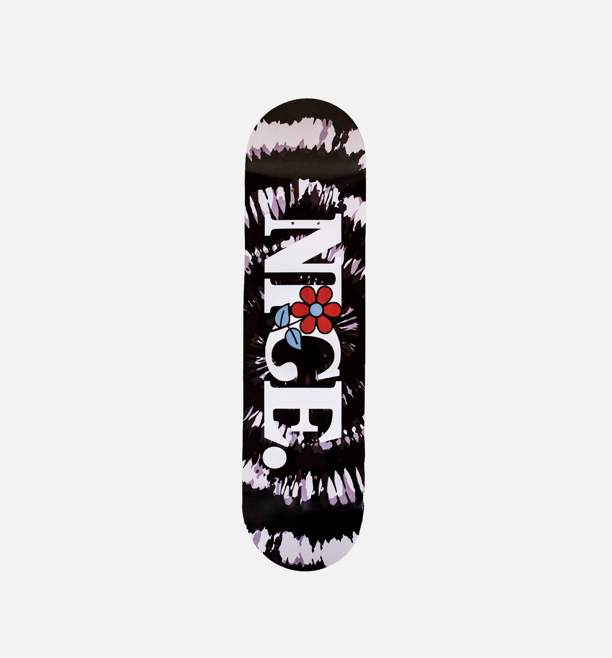 Nice Day Skate Deck - Black/White、mySite、dreamappss