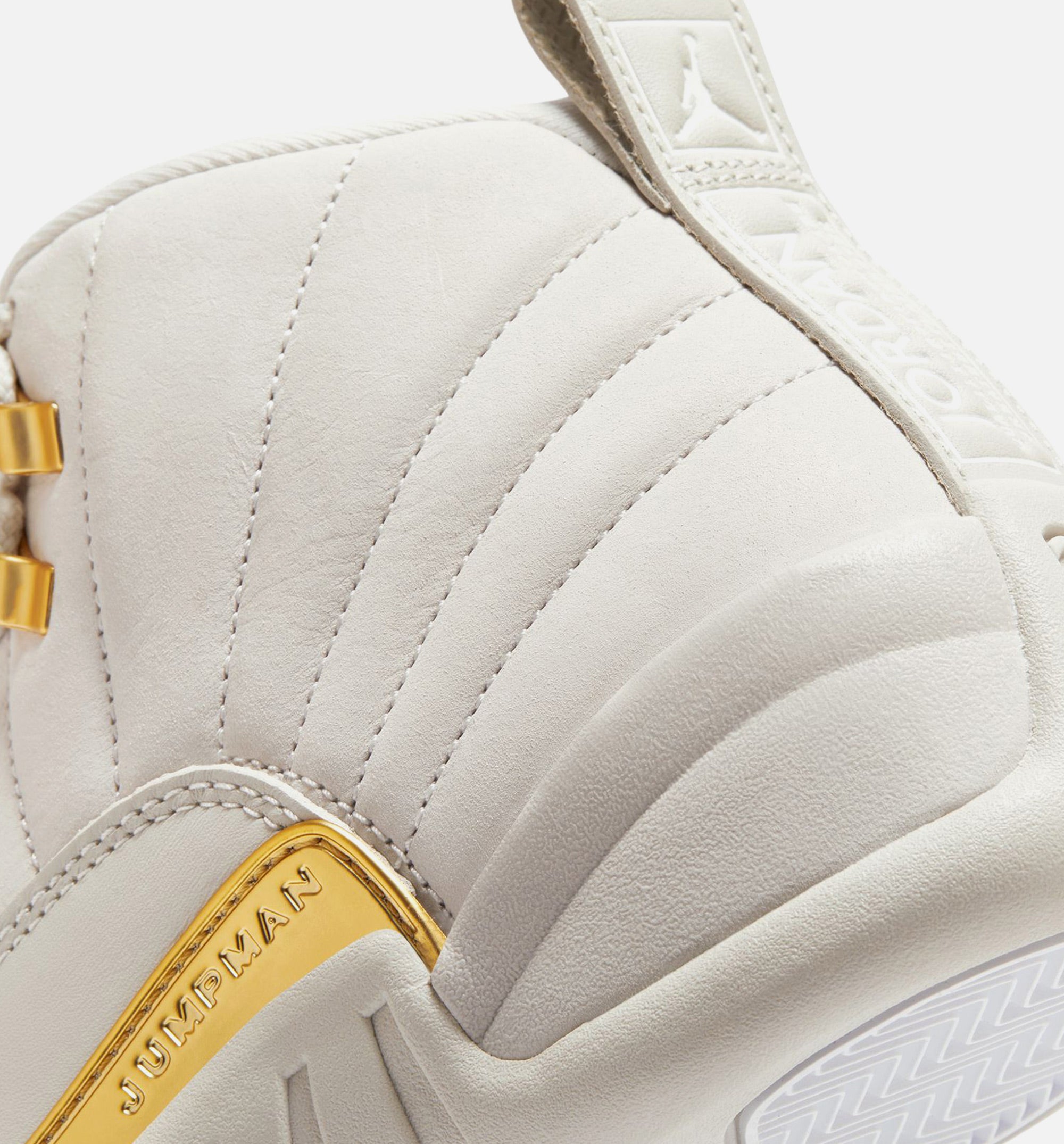 Air Jordan 12 Retro Phantom Womens Lifestyle Shoe - Phantom/Metallic Gold/White、mySite、dreamappss