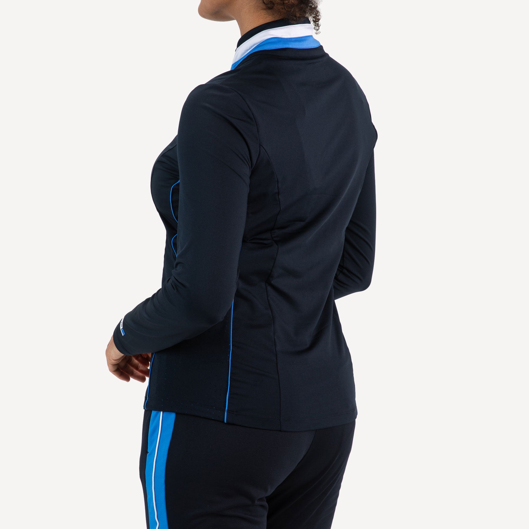 Sjeng Sports Dorit Women's Long-Sleeve Zip Tennis Polo