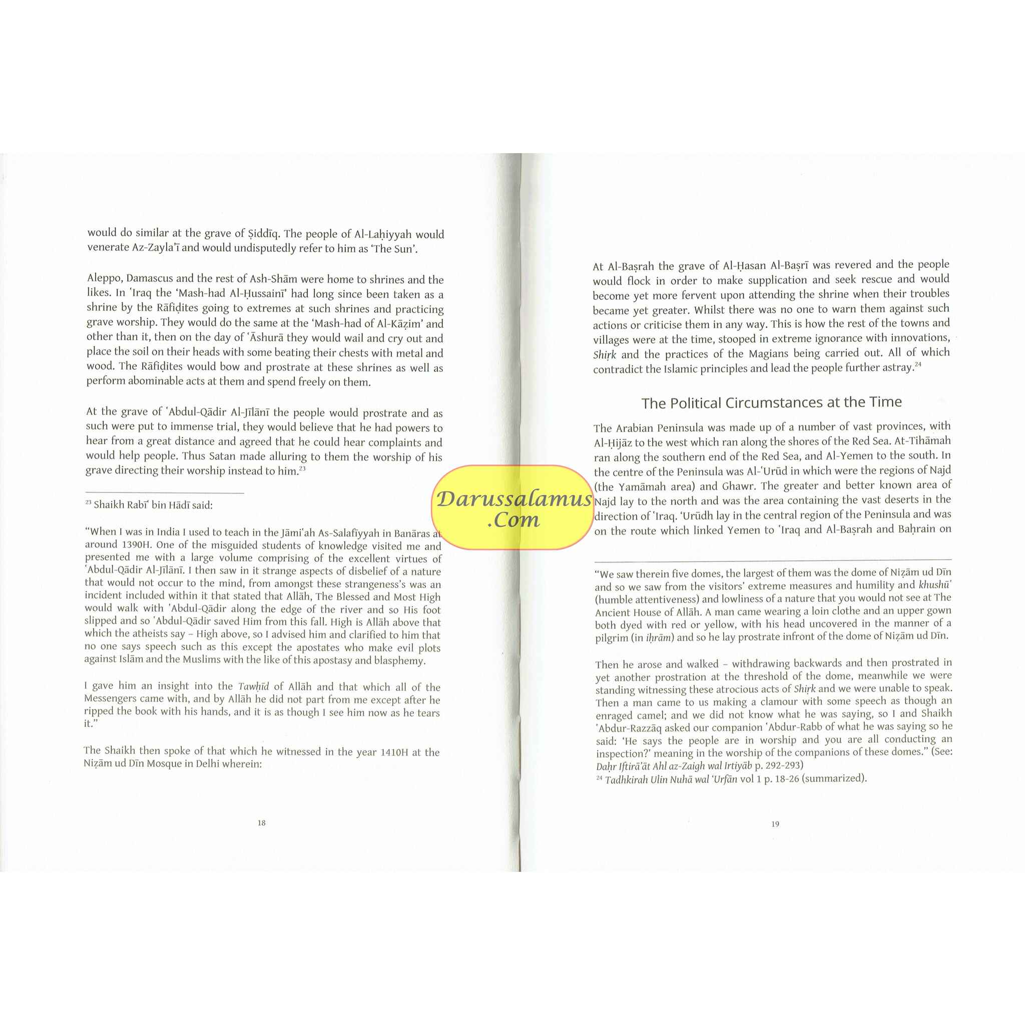 The First Saudi State & the Story of Ad-Diriyyah,A Historical Analysis of the Reform Movement in Arabia Between the Years 1157-1233H (1744-1818CE)、mySite、topwebapps