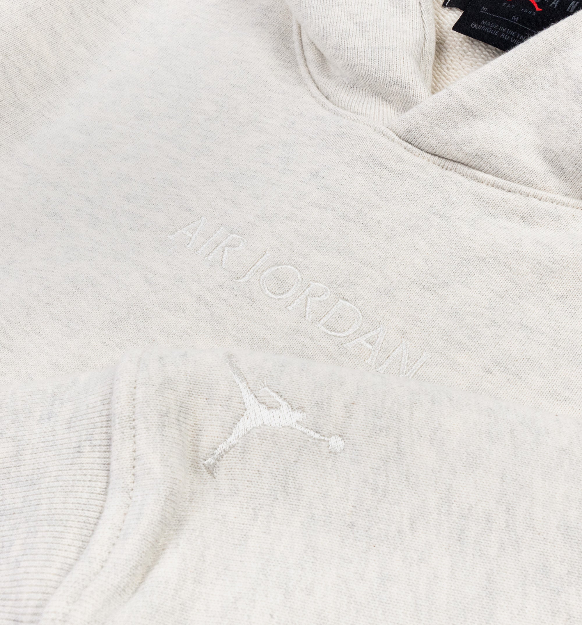 Wordmark Fleece Mens Hoodie - Beige、mySite、dreamappss