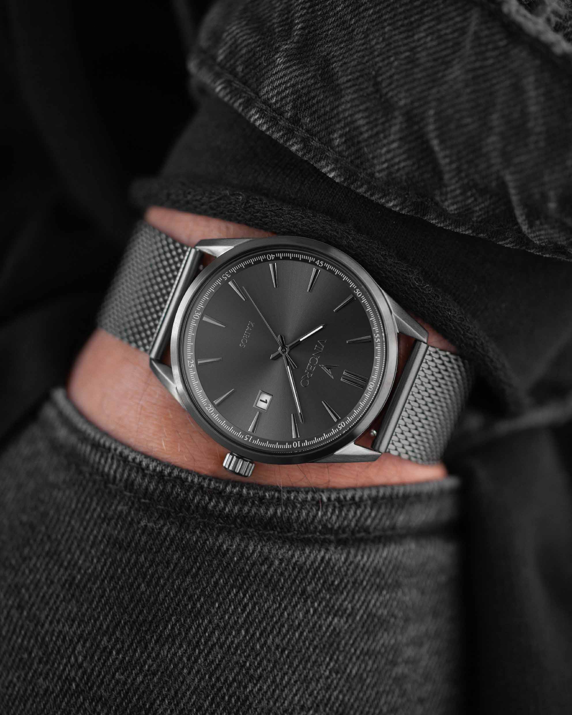  The Kairos Mesh - Gunmetal
