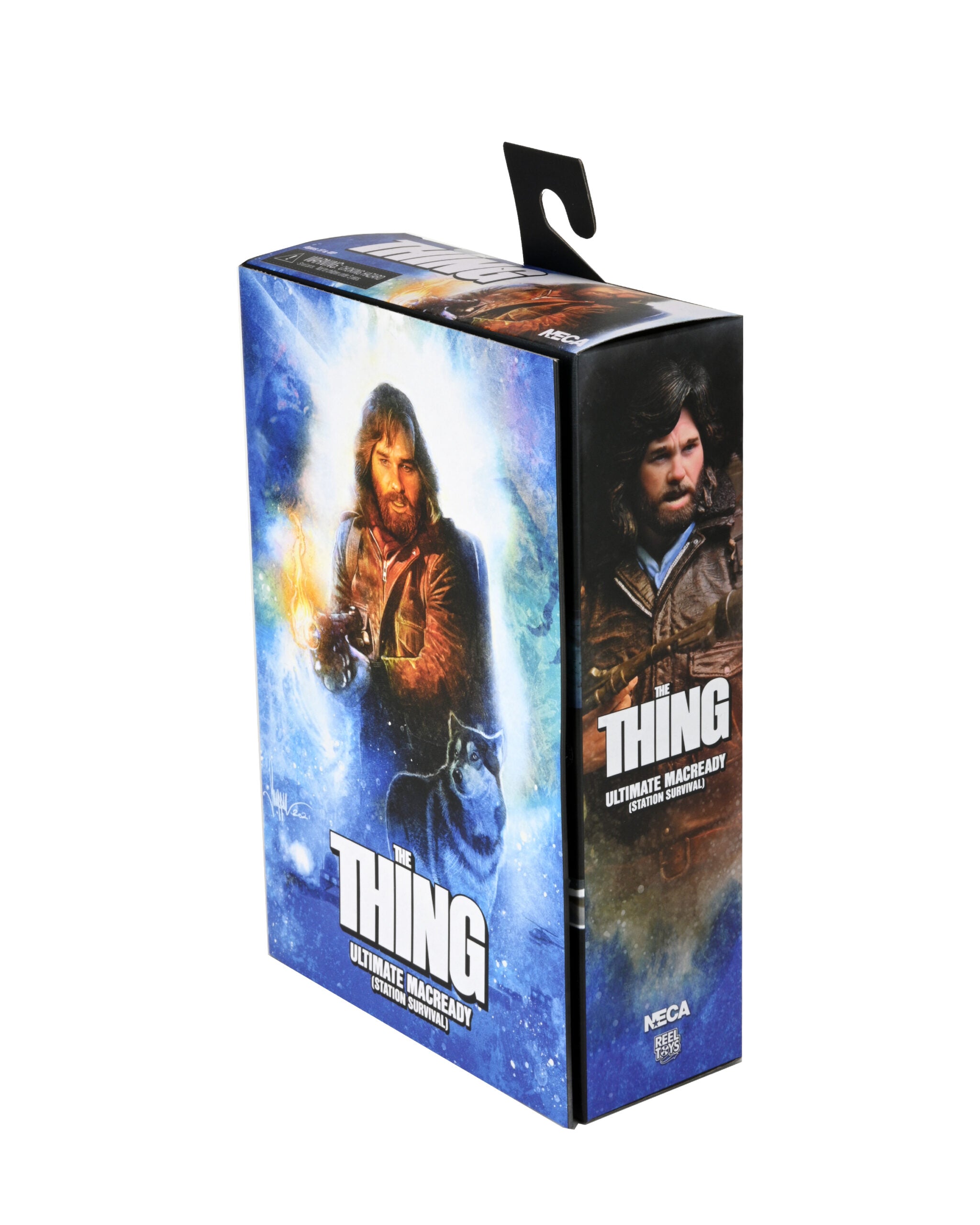 NECA The Thing Ultimate MacReady (Survival Station)、mySite、hgirdovlk