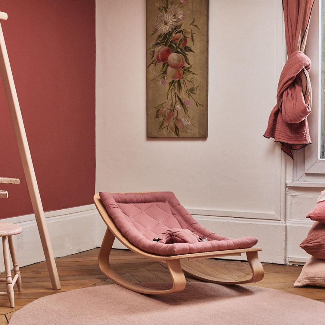  Charlie Crane LEVO Baby Rocker - Beech、mySite、merchandisen