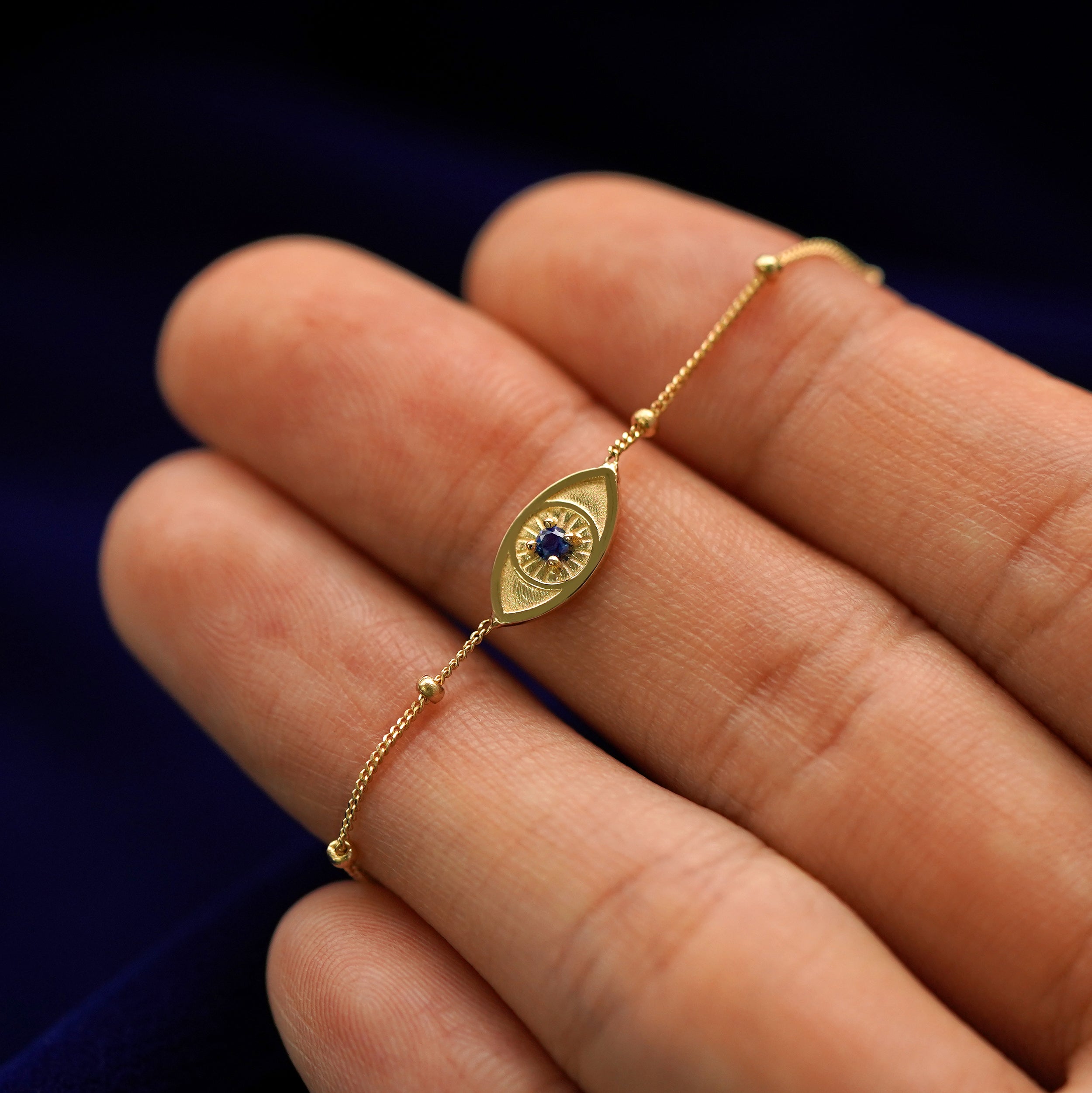 Gemstone Evil Eye Necklace、mySite、hinf8tx79