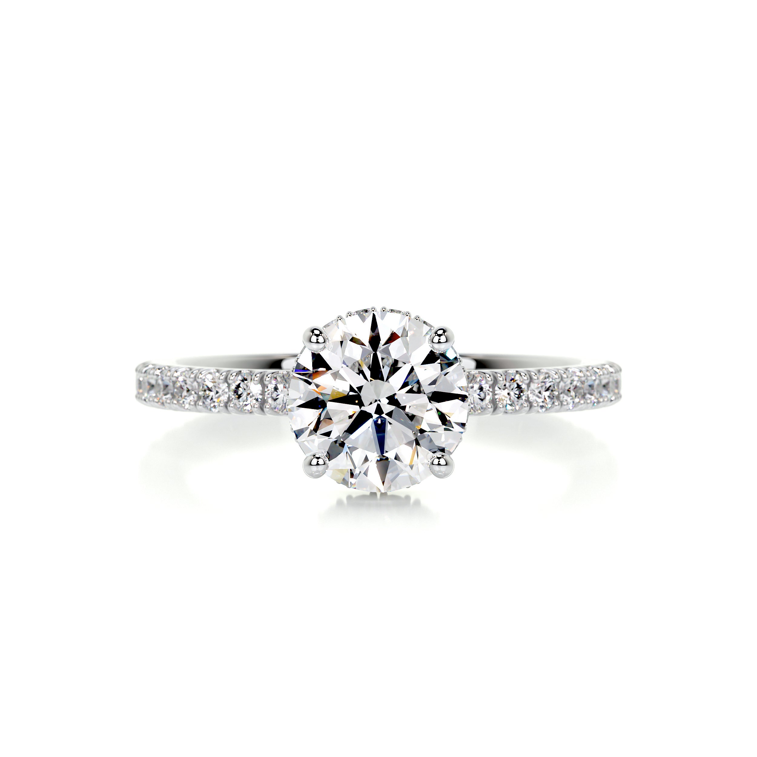 Vivienne Diamond Engagement Ring -Platinum、mySite、hinf8tx79