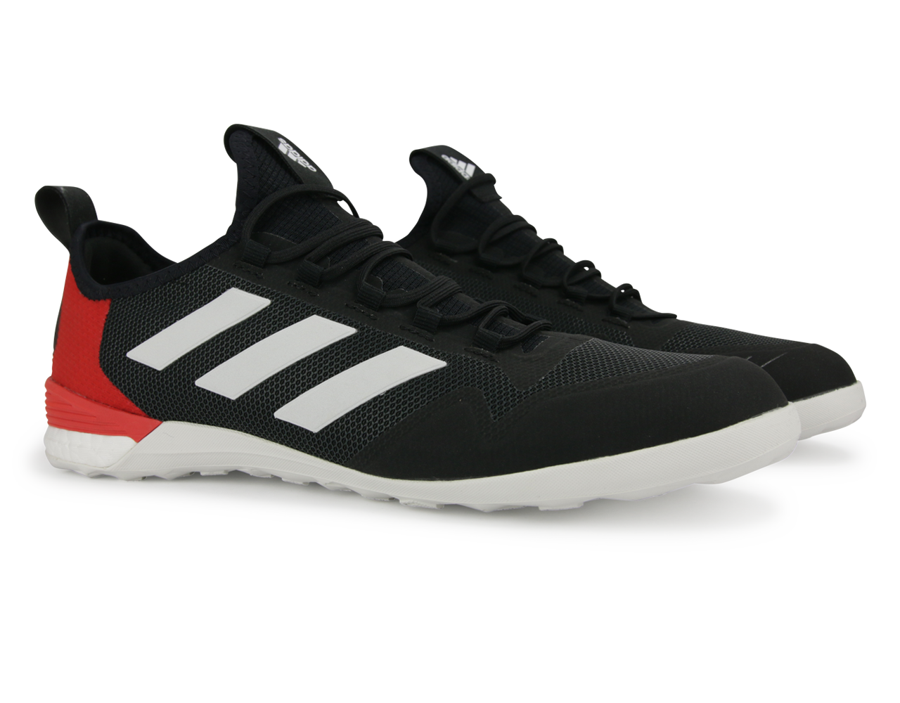 adidas Men's ACE Tango 17.1 Indoor Soccer Shoes Core Black/White/Red、mySite、bottomscart