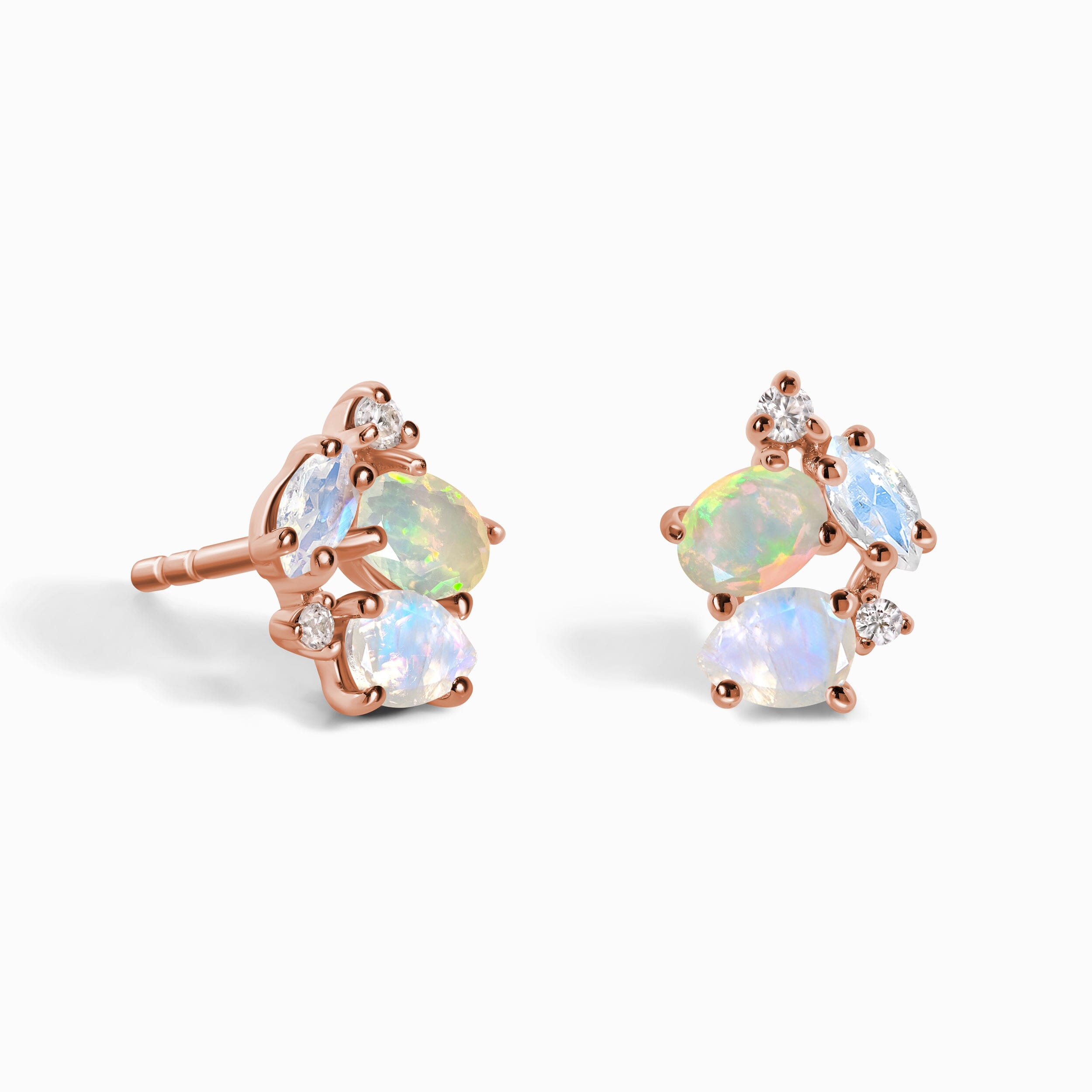 Opal Moonstone Earrings - Orion、mySite、hinf8tx79