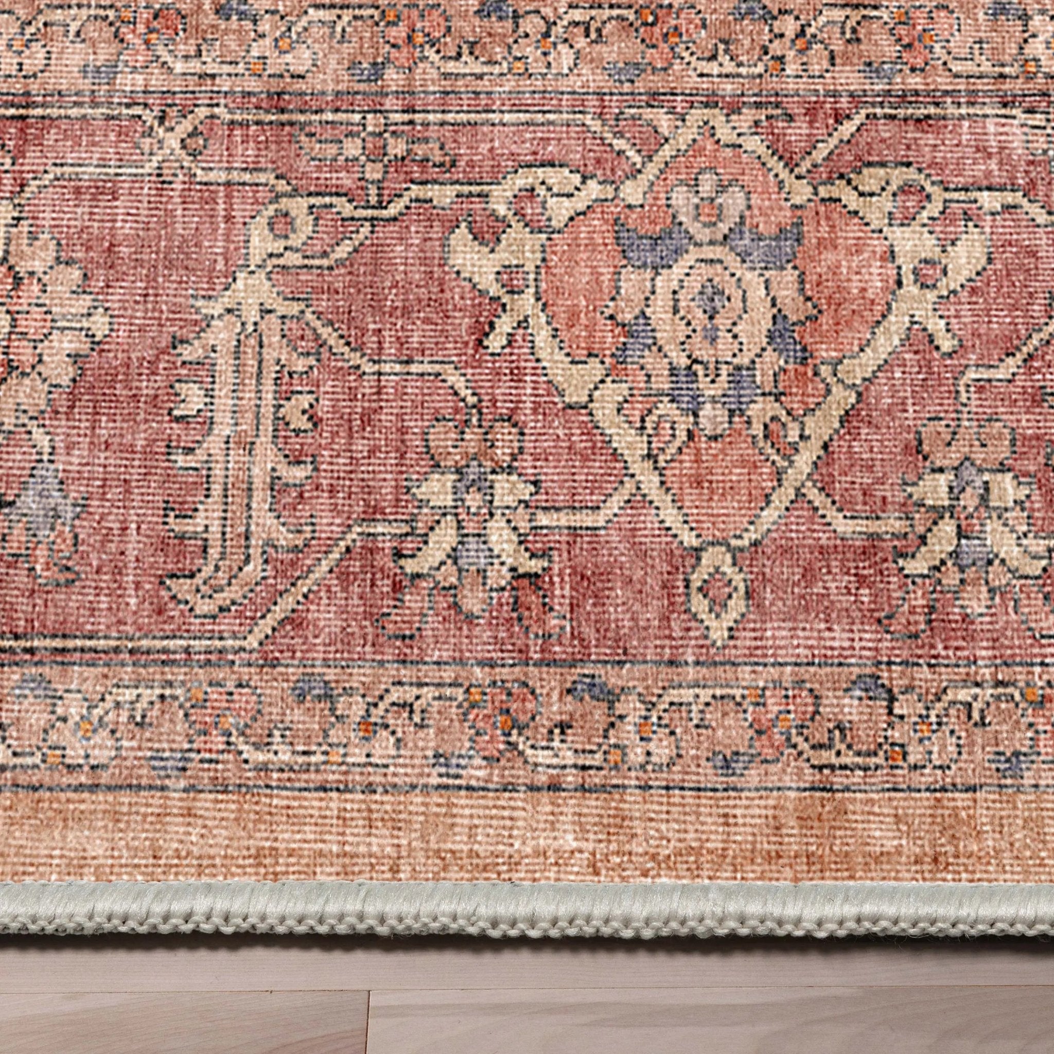 Antigua Vintage Persian Oriental Flat-Weave Rug、mySite、gigharbornorthrealestate
