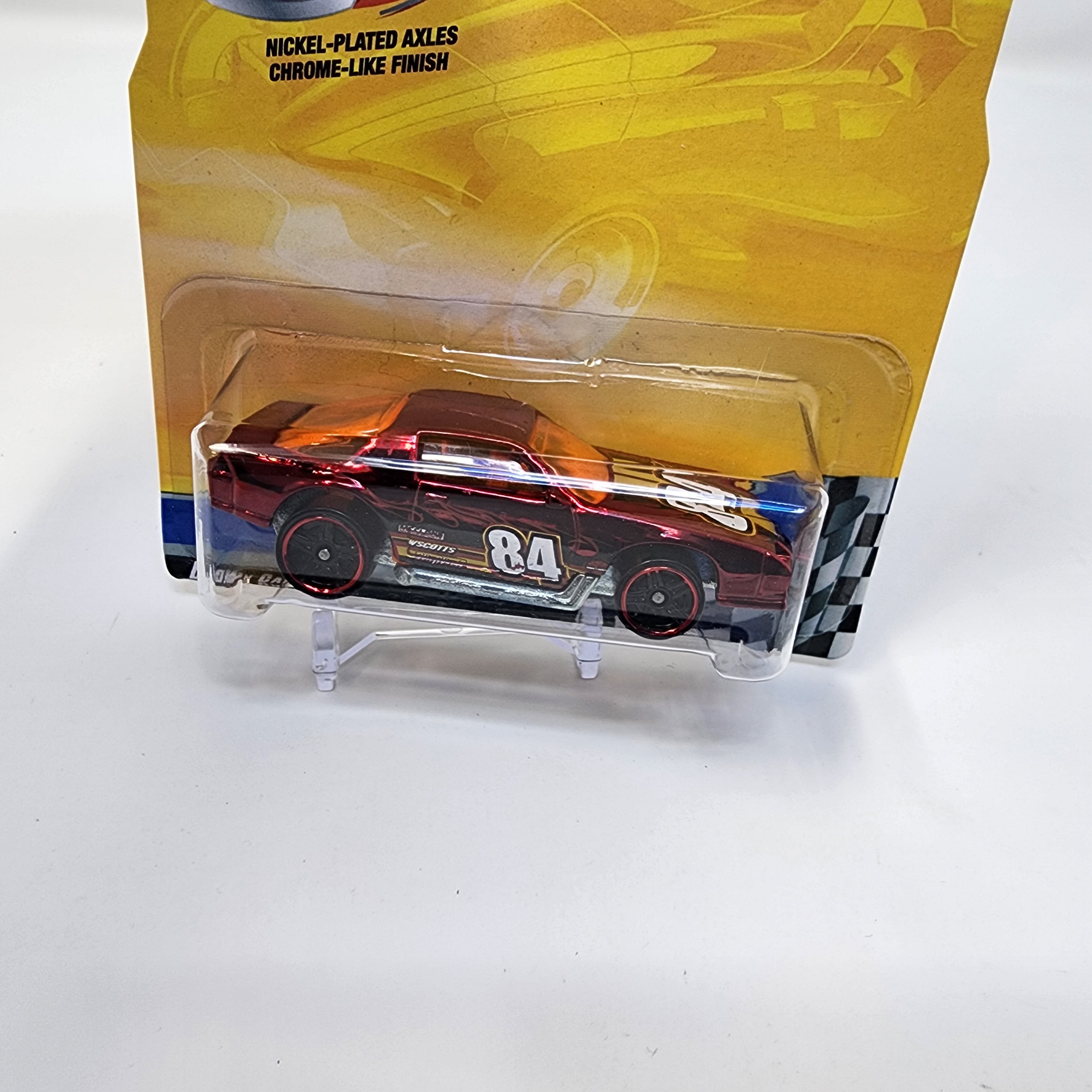 Blown Camaro * RED * Hot Wheels Race Aces Target Only、mySite、hgirdovlk