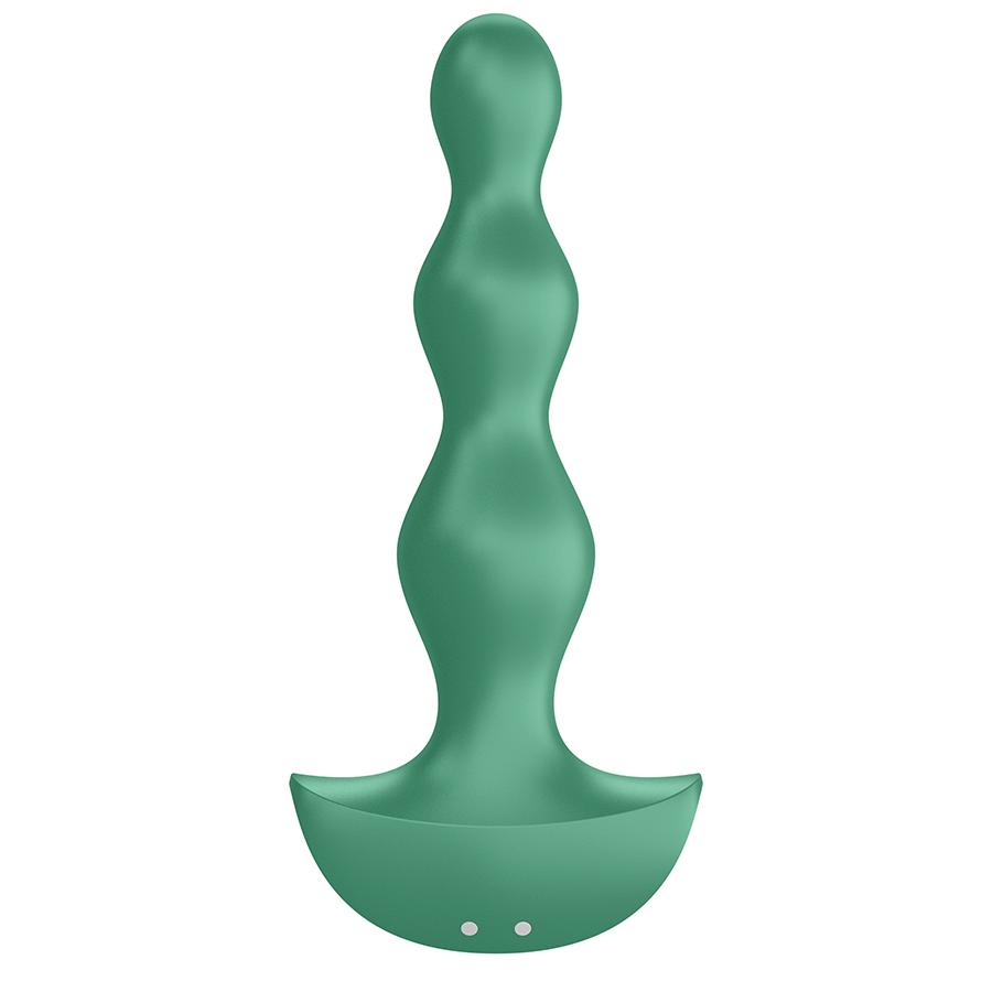 Satisfyer Lolli Plug 2 Green Silicone Vibrating Anal Plug、mySite、bottomscart