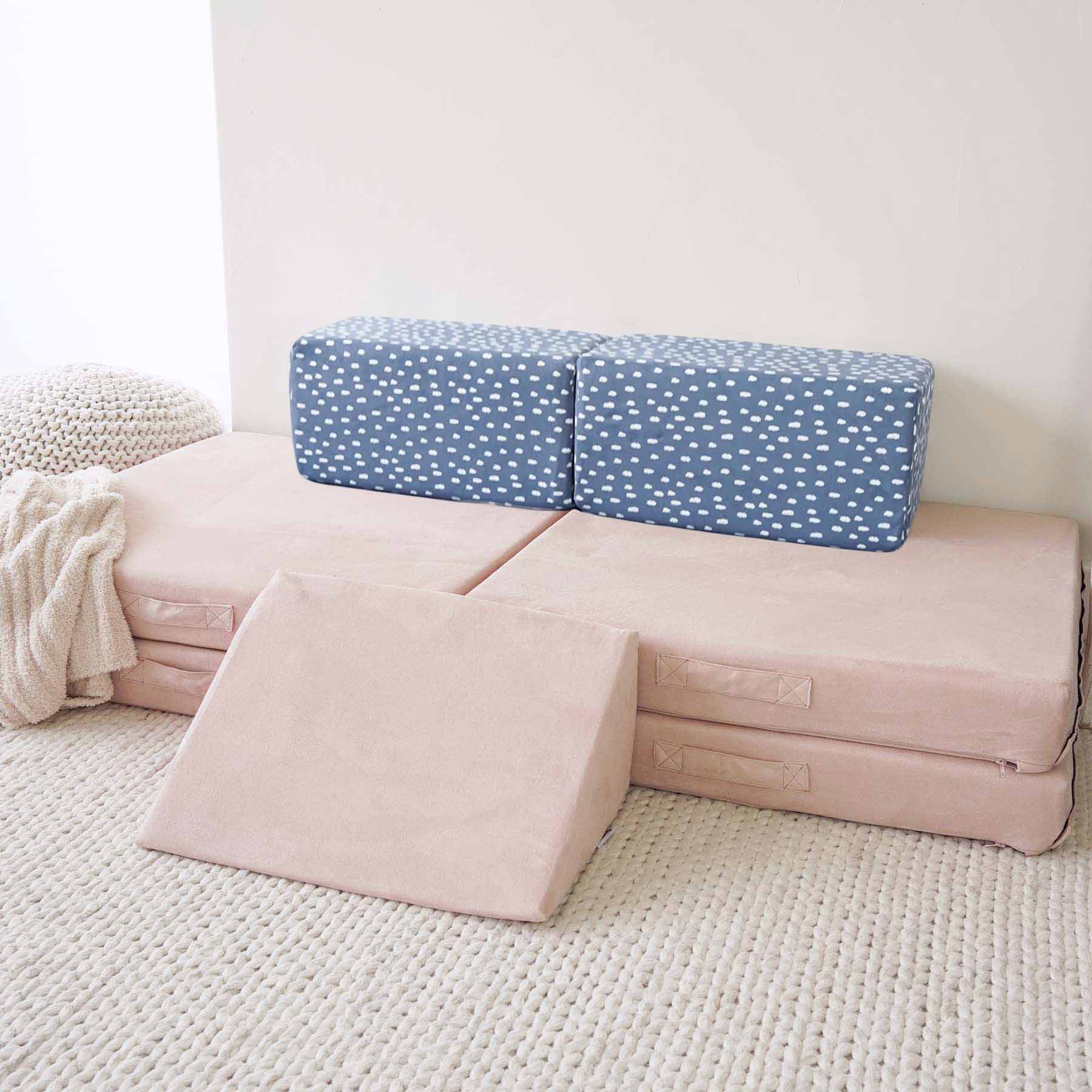  The Figgy Play Couch (7 pc) with Wedge X Caden Lane、mySite、layawaytickets