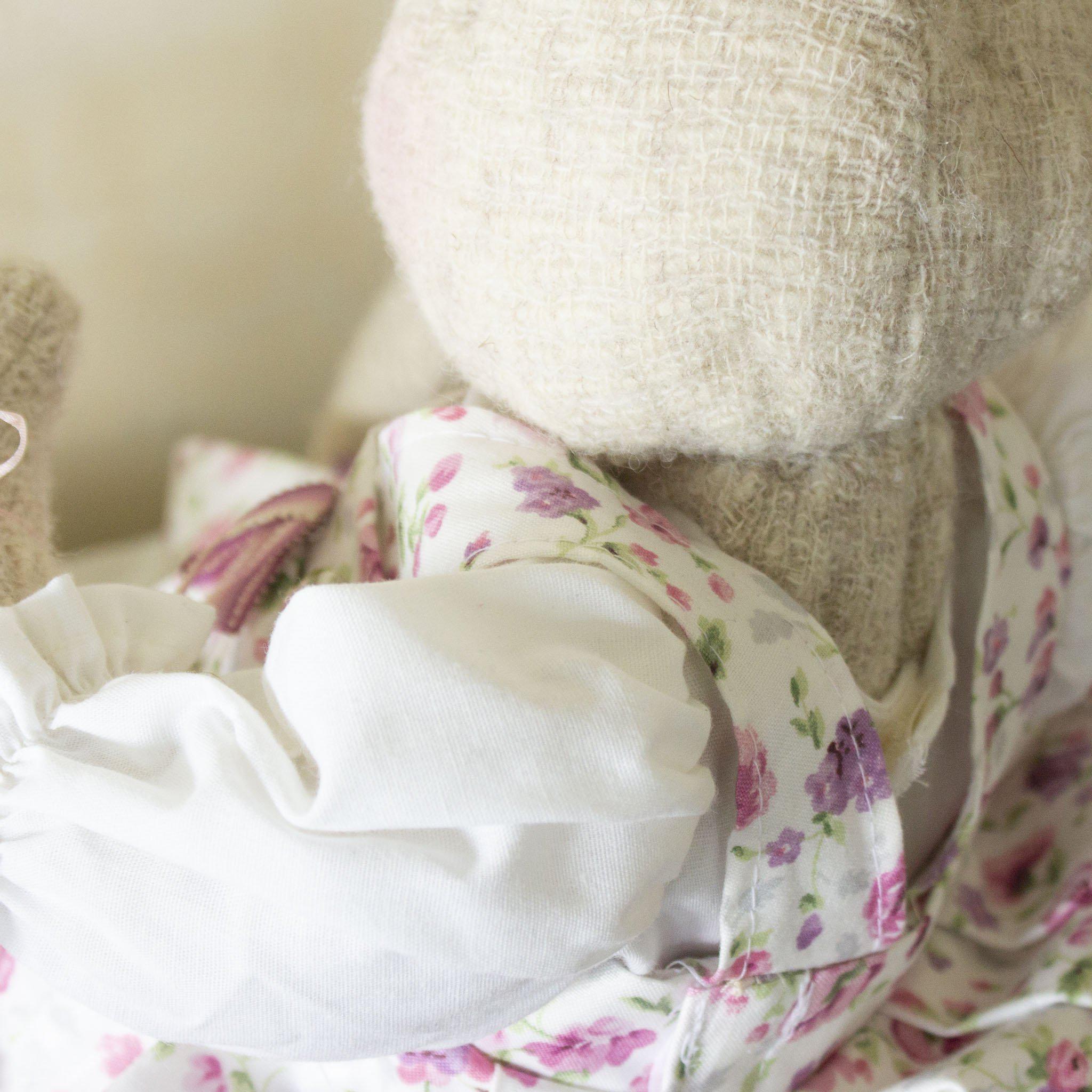 RETIRED - Hutch Studio - Josey Posey - One Of A Kind Bunny、mySite、g9winljtr