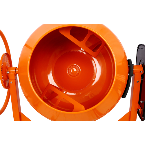 Cement Mixer,5 Cu. Ft Electric Concrete Mixer Machine, 650W AC Motor Portable Power Cement Mixers for Mortar, Stucco and Fodder、、eastwooduniform