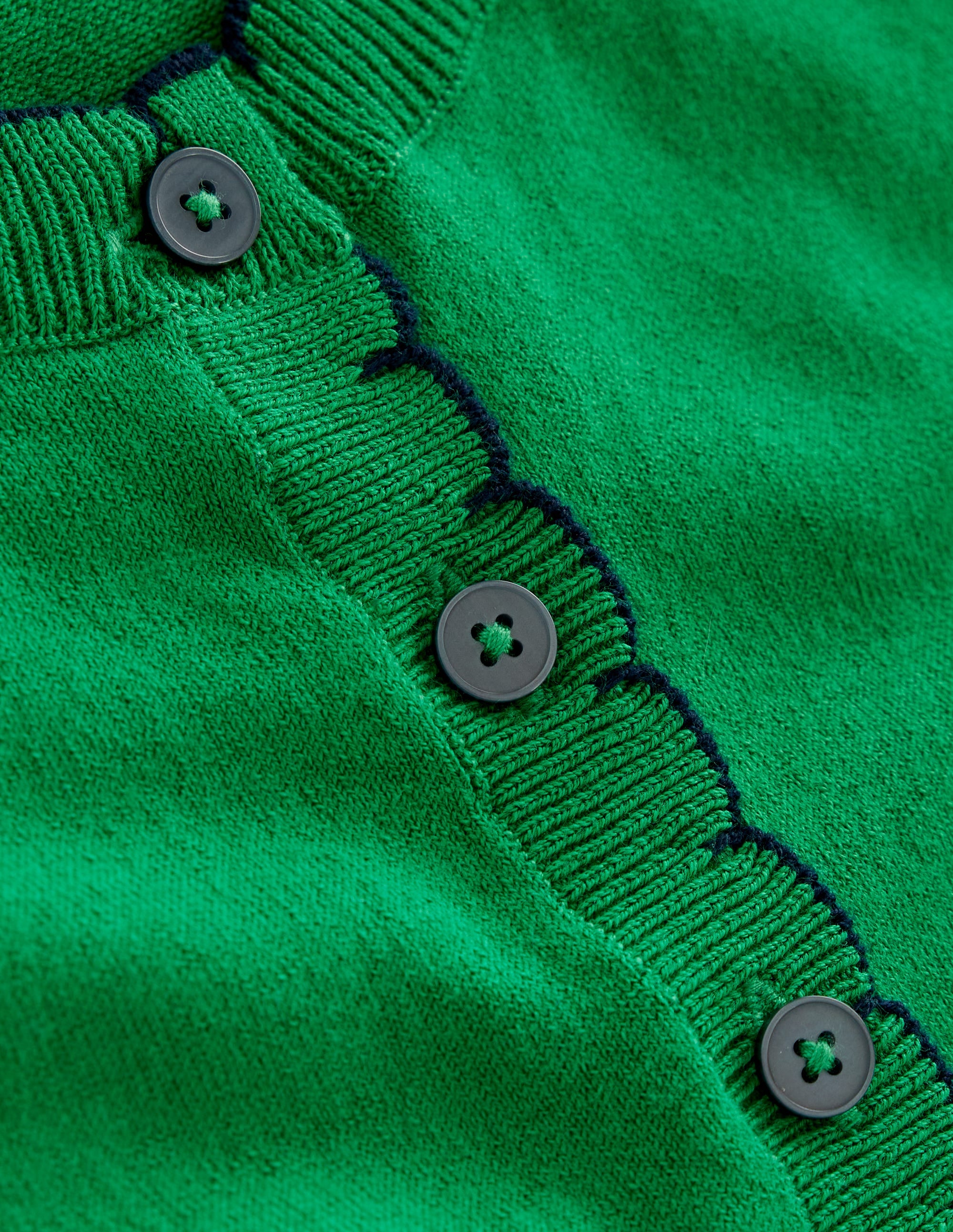  Scallop Henley Knitted Dress-Rich Emerald、mySite、ashleygrahame