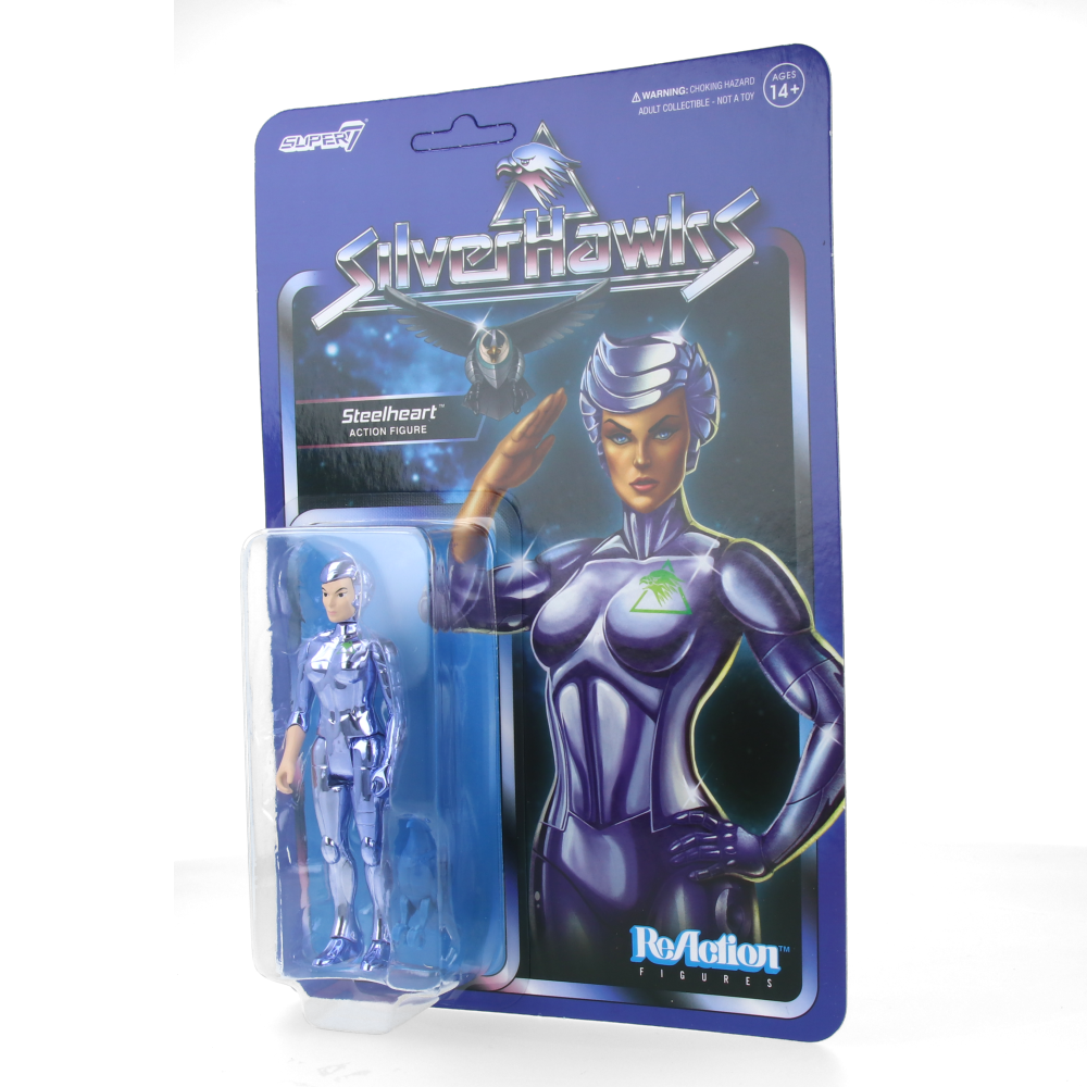  Steelheart (Toy Version) - SilverHawks - ReAction Figures wave 01、mySite、greenlandpopulation
