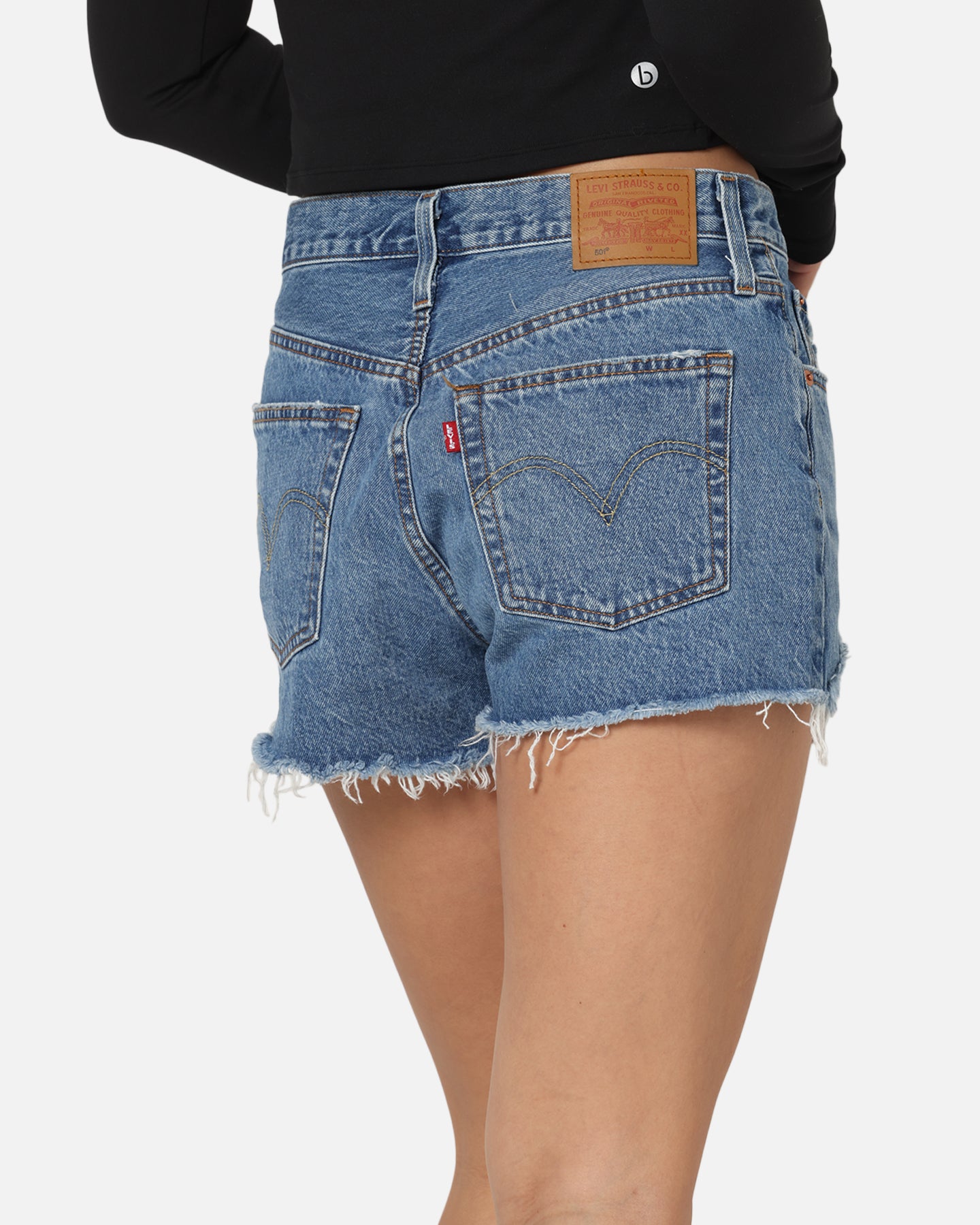 Levi Strauss And Co Women's 501® Original Denim Shorts Blue、mySite、zt4zffjzw