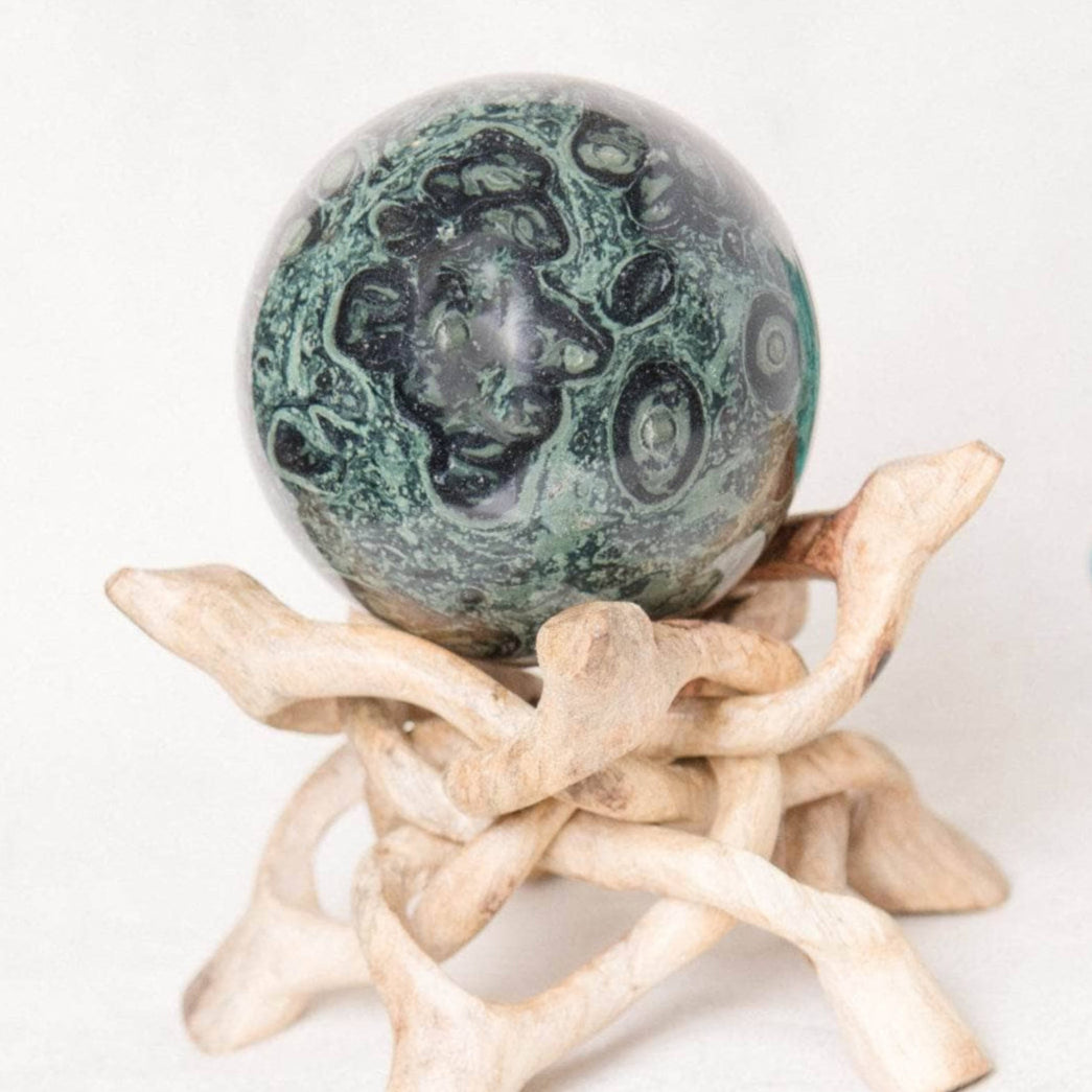 Kambaba Jasper Sphere - AAA Premium Quality、mySite、hinf8tx79