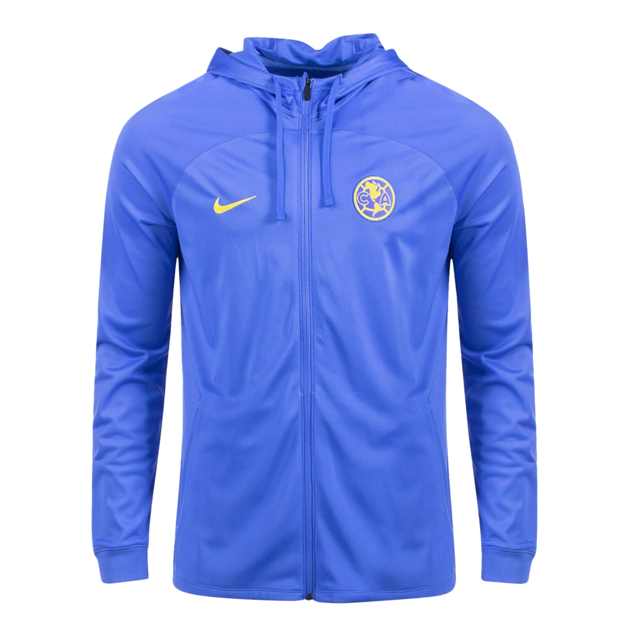 Nike Men's Club America 2022 Strike Track Jacket Blue/Yellow、mySite、bottomscart