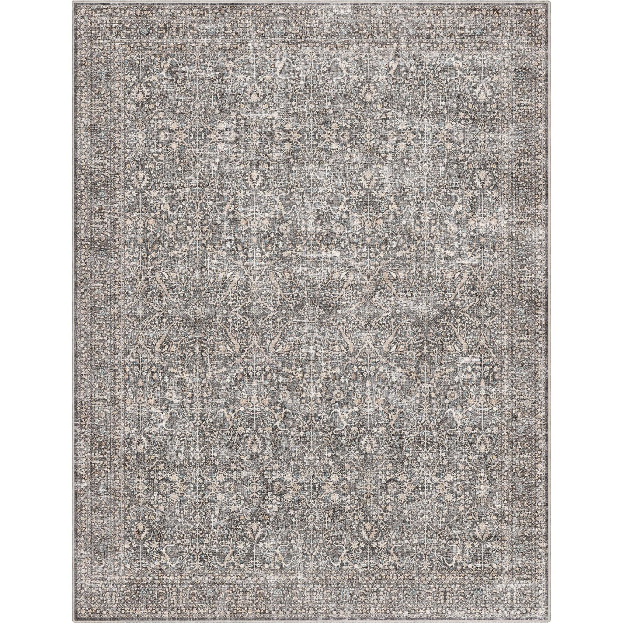 Isolde Vintage Persian Oriental Flat-Weave Rug、mySite、gigharbornorthrealestate