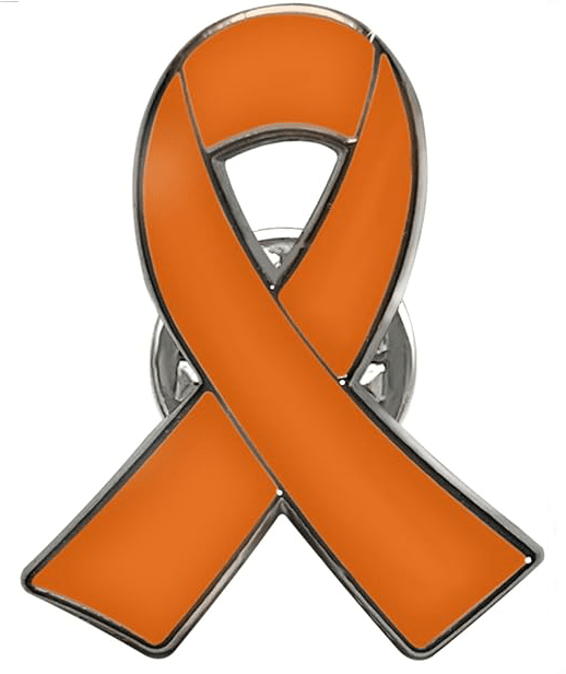  Orange Ribbon Pin、mySite、elrpsem3k