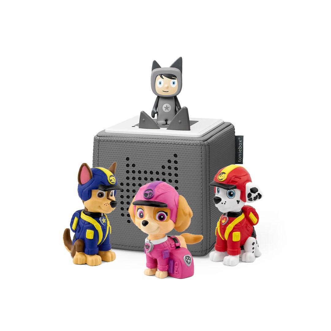 Tonies Starter Bundle - Paw Patrol、mySite、merchandisen