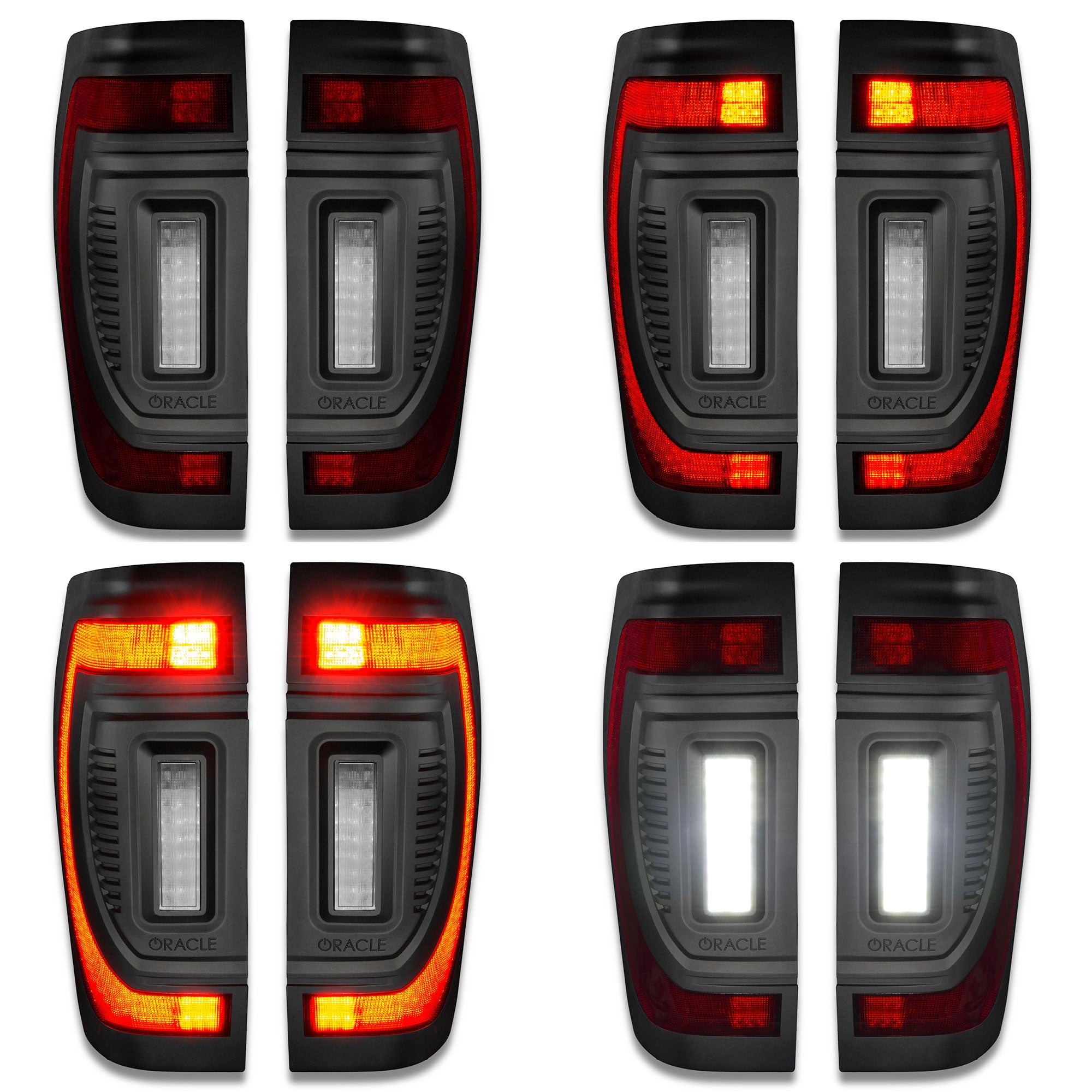 ORACLE Lighting Flush Style LED Tail Lights for 2019-2023 GMC Sierra - PRE-ORDER、mySite、nflplayoffbracketp