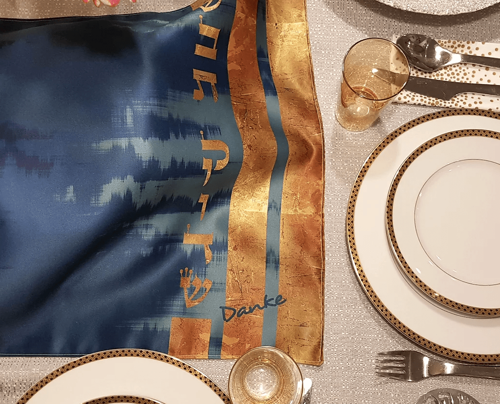 Gold Leaf Challah Cover、mySite、topwebapps