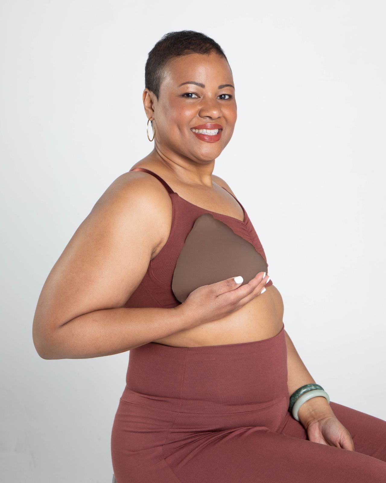 Nikki Triangle Breast Form、mySite、bengalsvssteelers