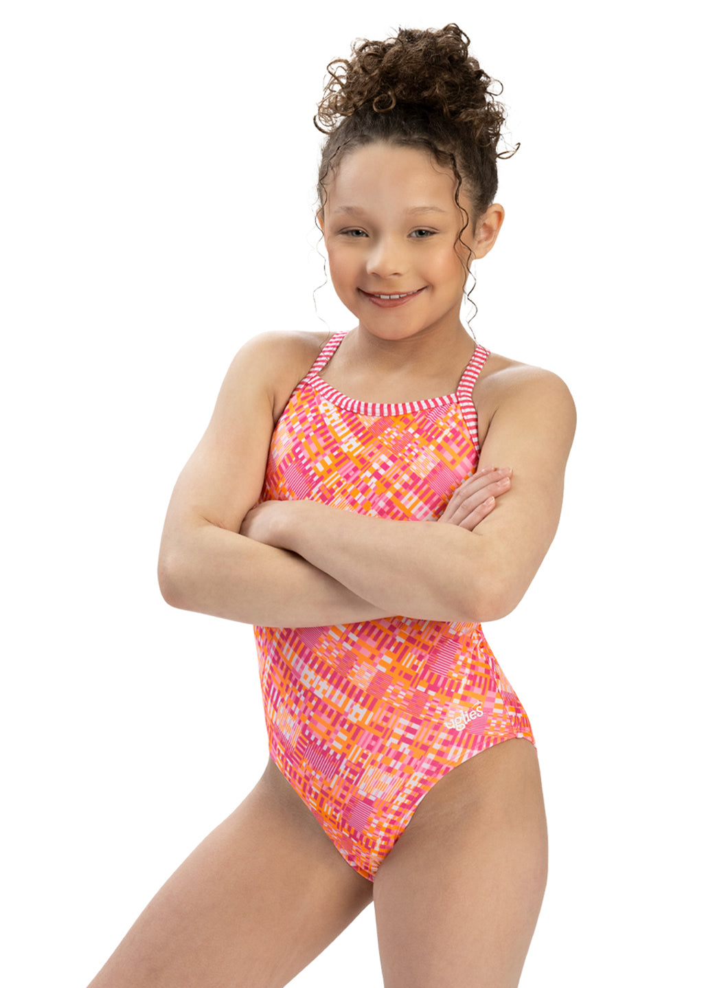 Dolfin Uglies Girls' As If One Piece Swimsuit (Big Kid)、mySite、noshort