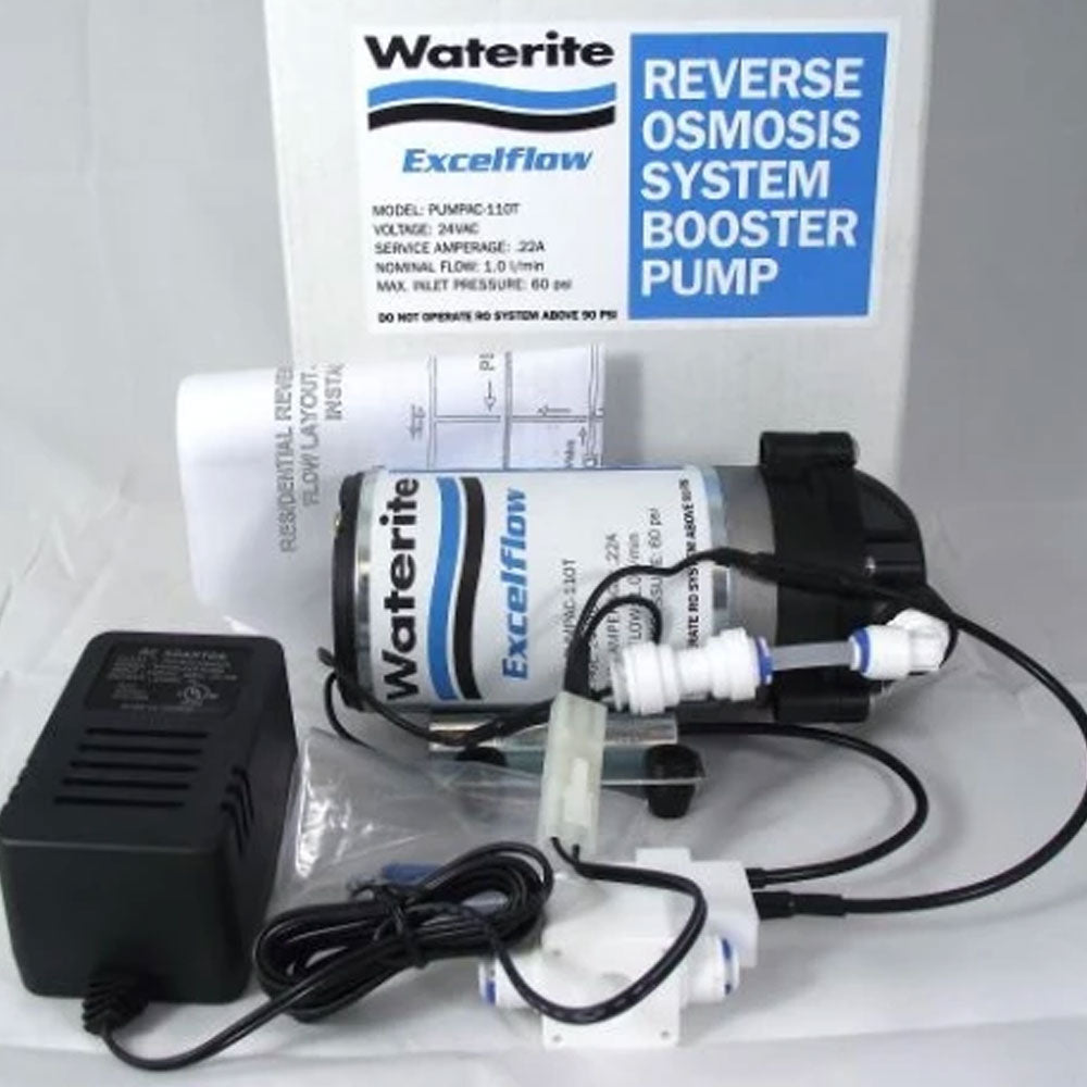 Excelflow Reverse Osmosis Booster Pump Kit、mySite、noshort