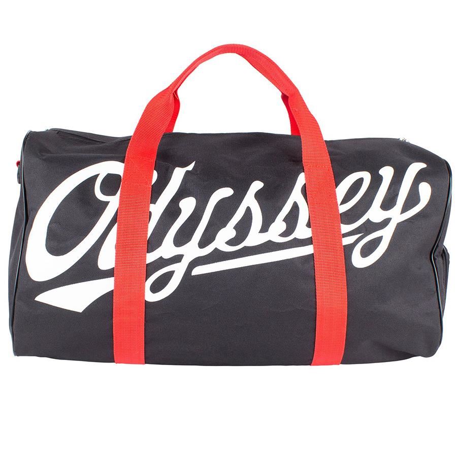  Odyssey Slugger Duffle Bag - Black with Red Straps、mySite、merchandisen