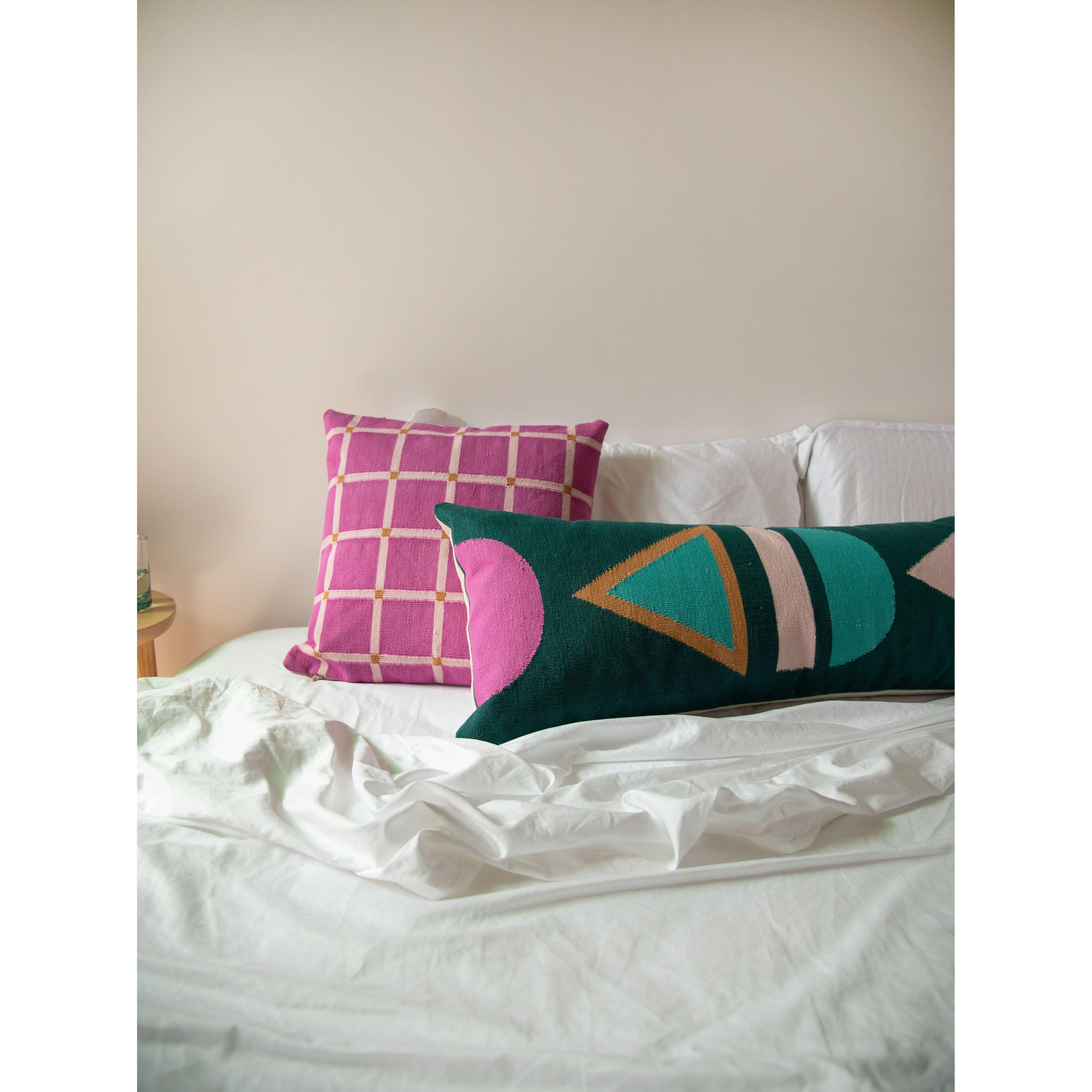Dana Xl Lumbar Pillow Emerald、mySite、gigharbornorthrealestate