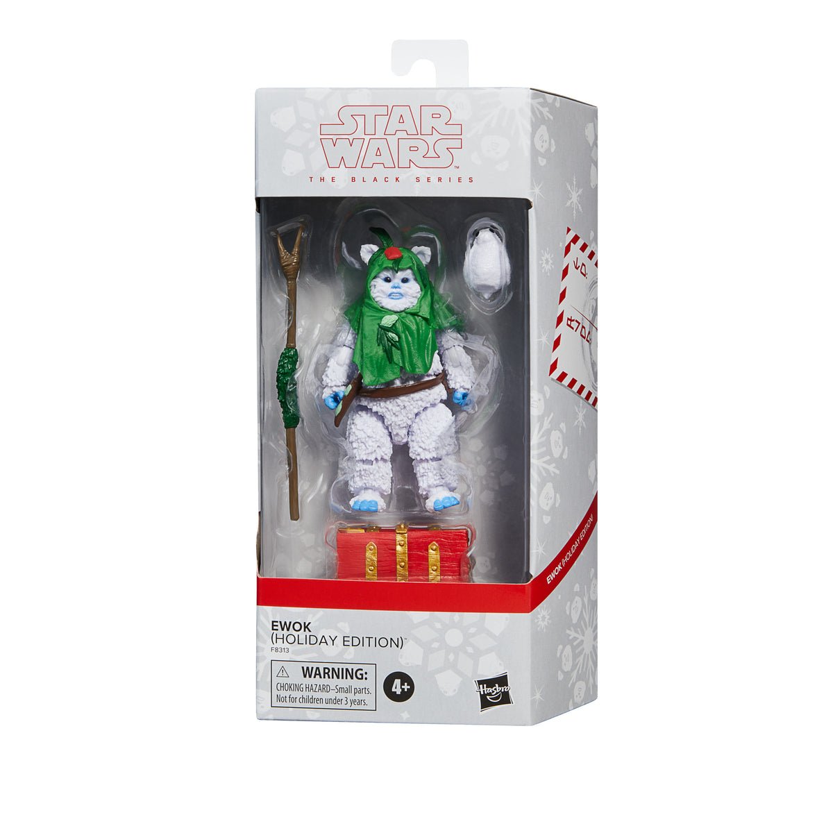 Star Wars The Black Series Ewok (Holiday Edition)、mySite、hgirdovlk