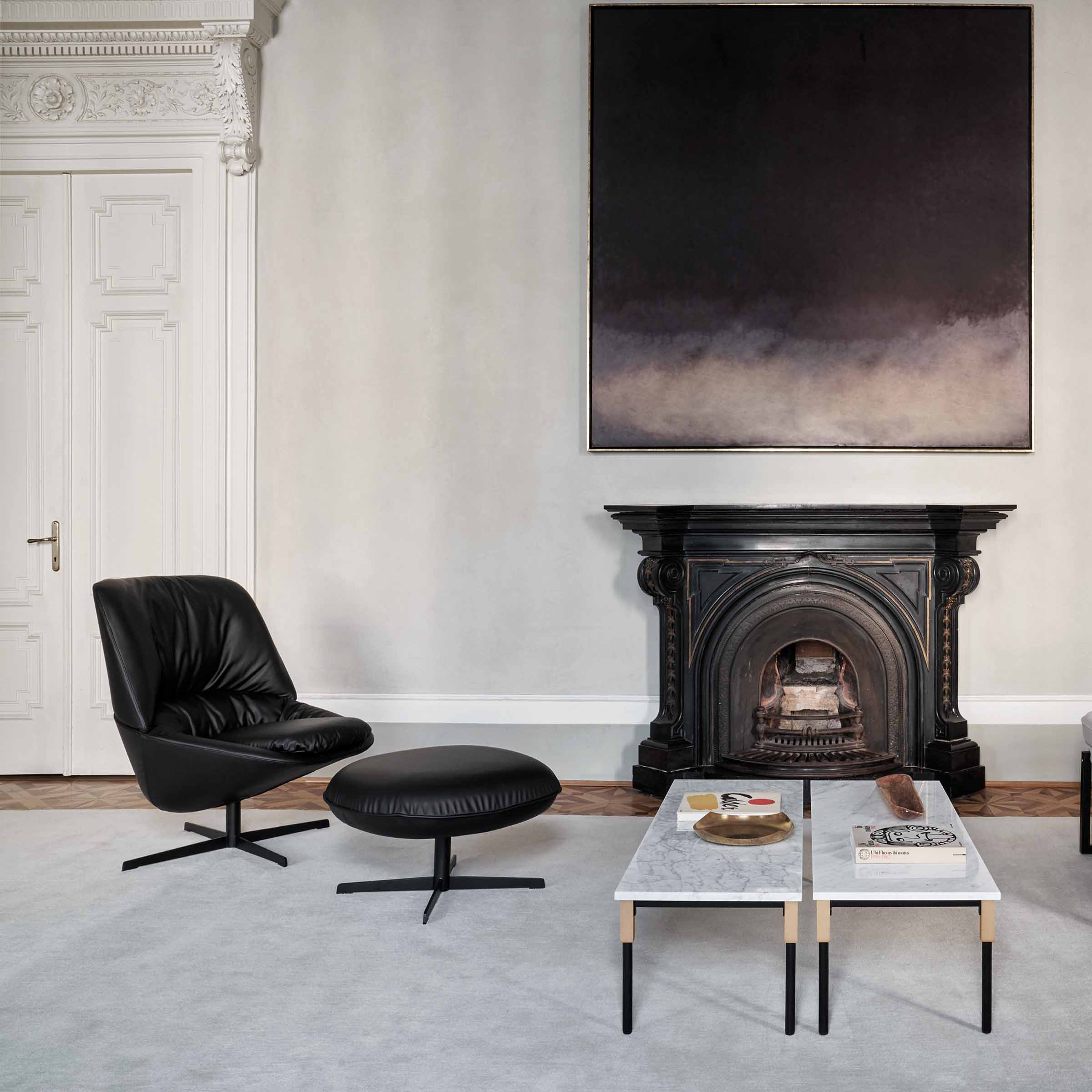 Marble Coffee Table MATCH by Arflex、mySite、neckold