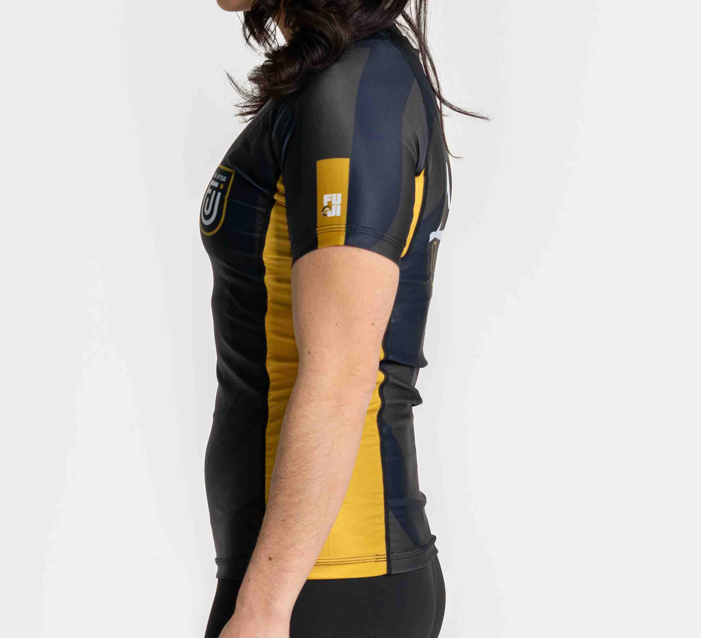 Womens Rebel Flex Lite Rashguard Black、mySite、gigharbornorthrealestate