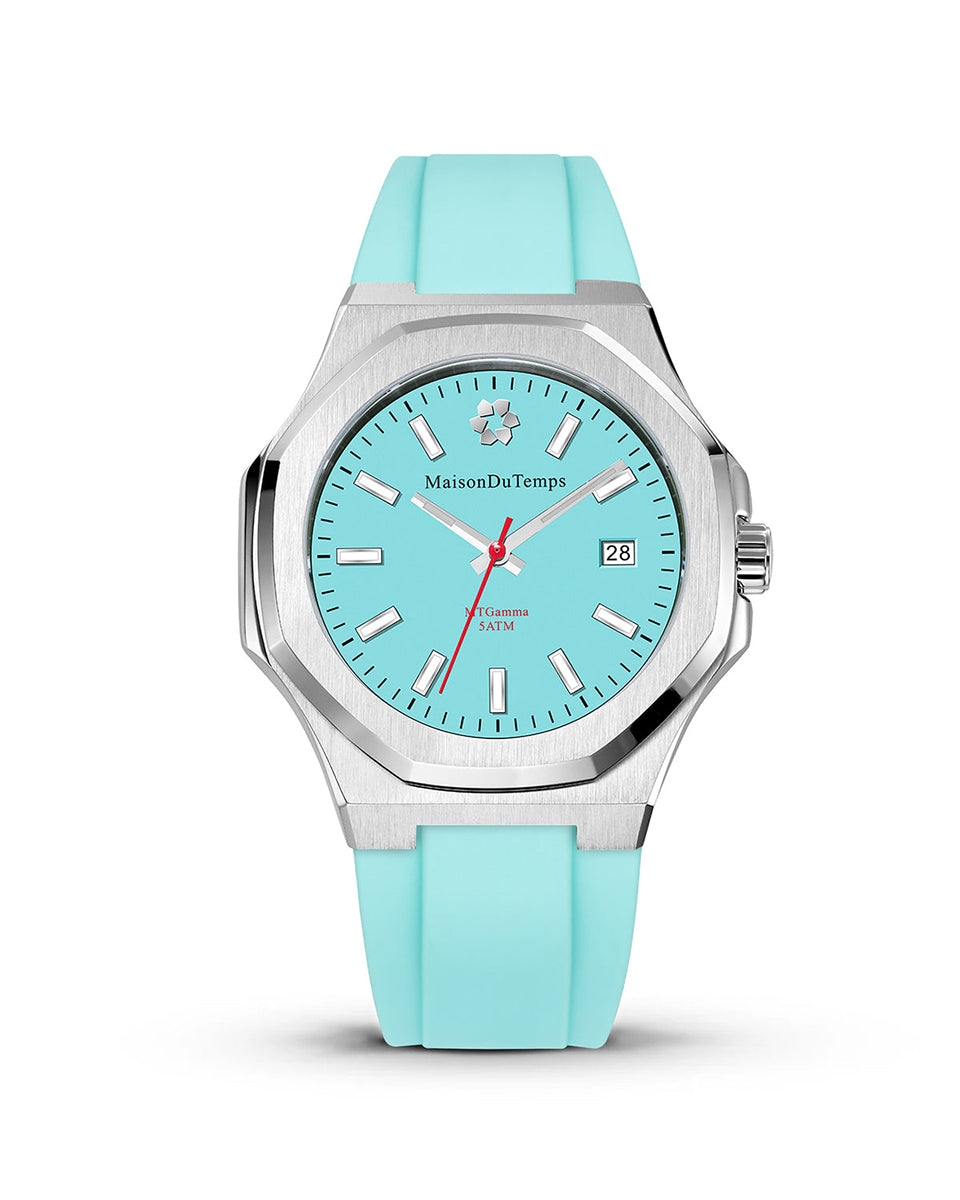 MTGamma Turquoise Silicone Turquoise、mySite、botmansion