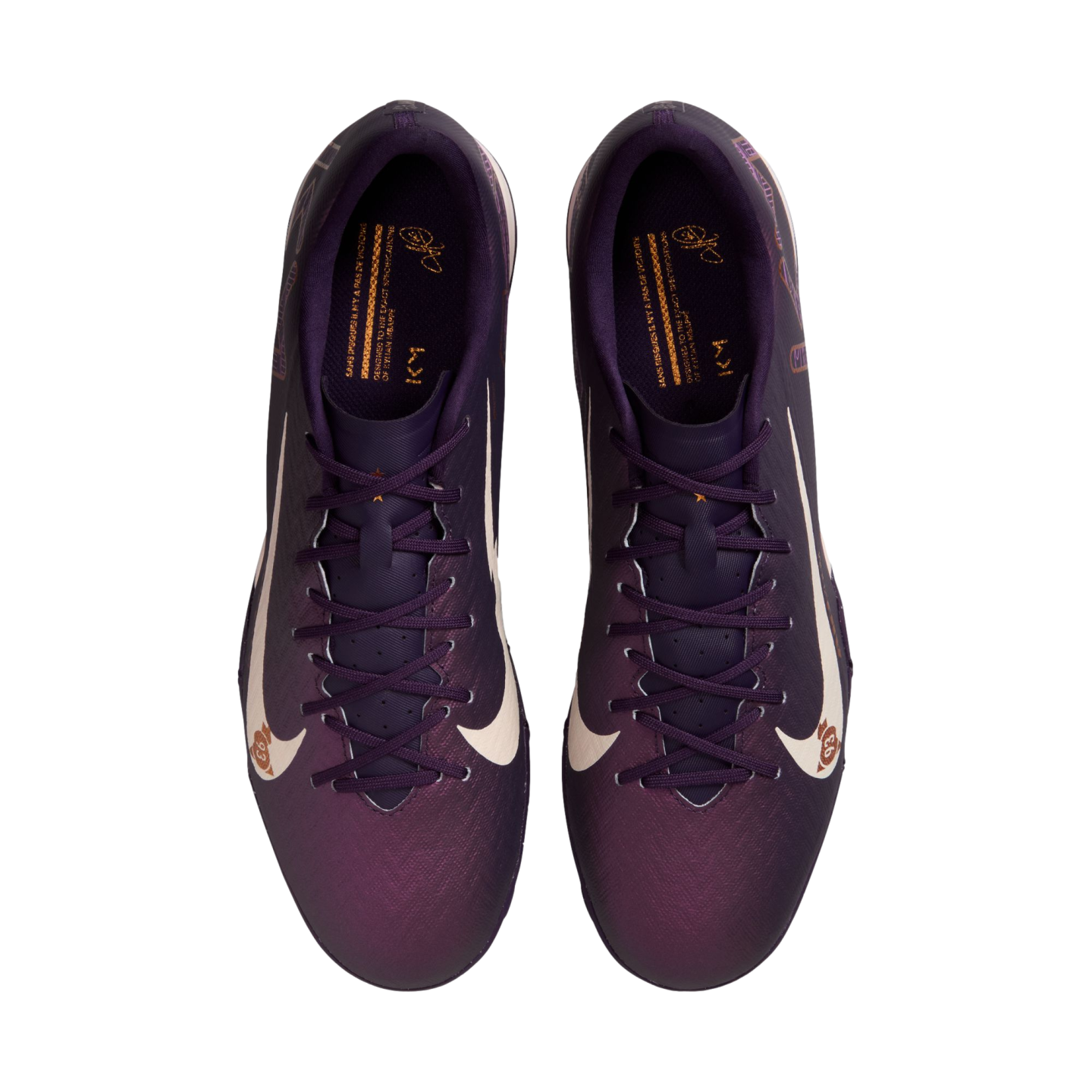 Nike Mercurial Vapor 16 Academy KM Mbappe Turf Shoes、mySite、noshort