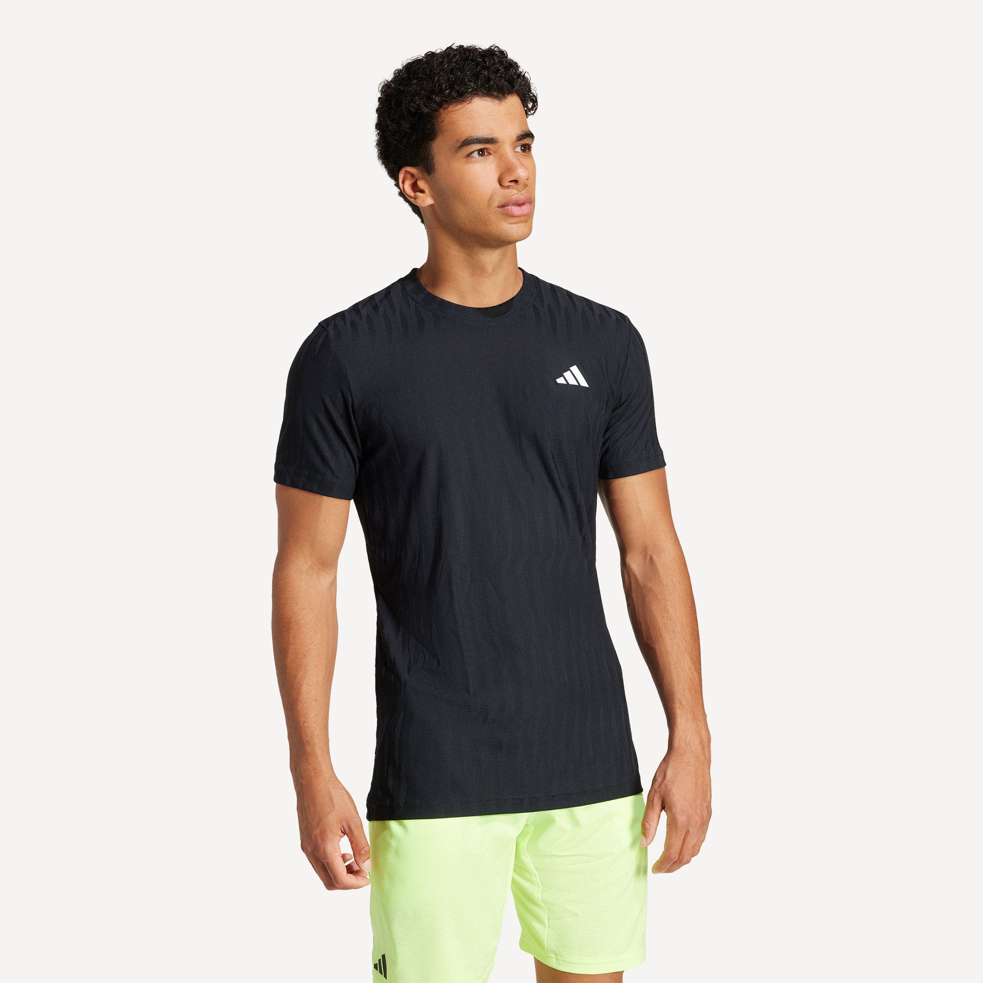 adidas Gameset Men's Freelift Tennis Shirt