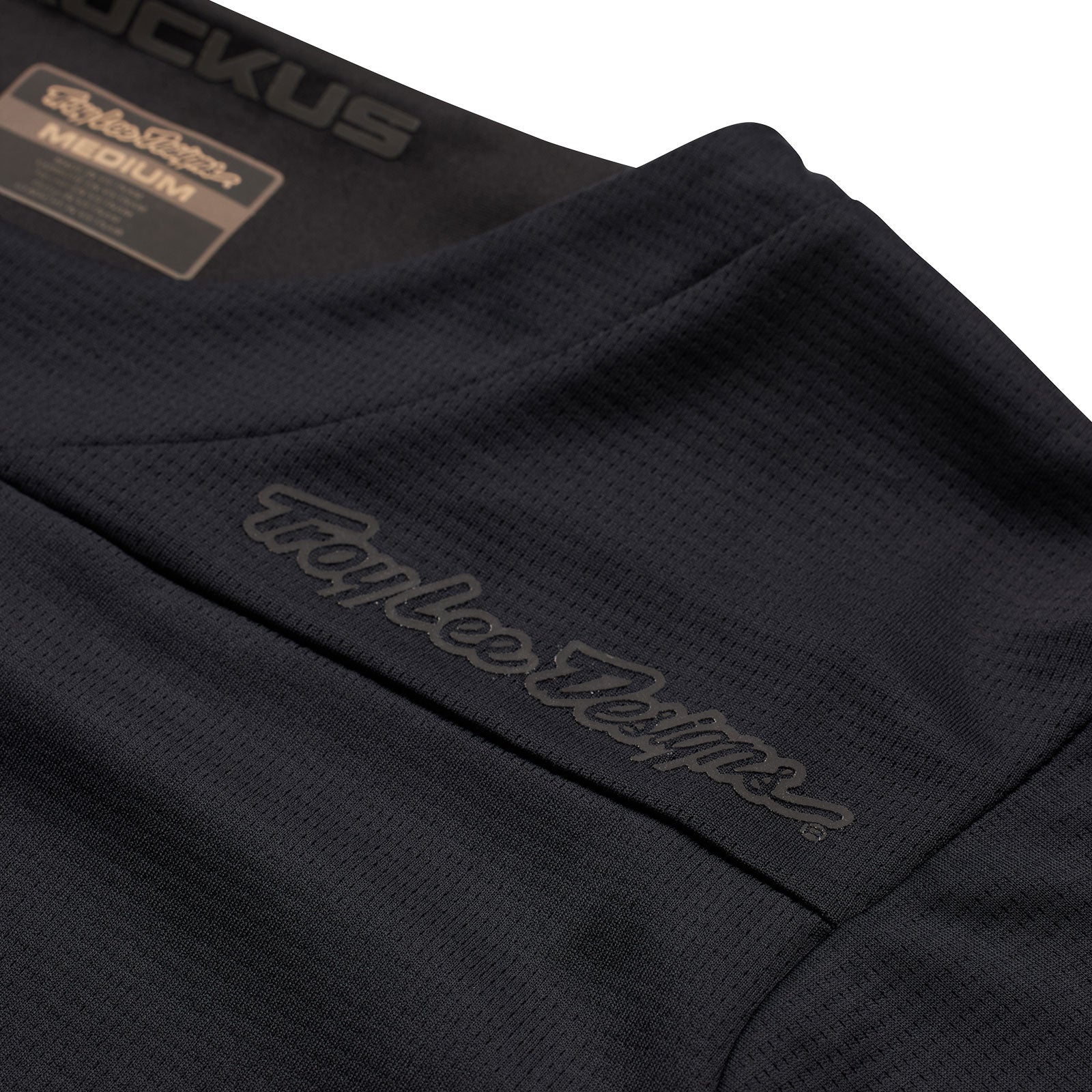 Ruckus 3/4 Jersey Solid Black、mySite、dreamappss