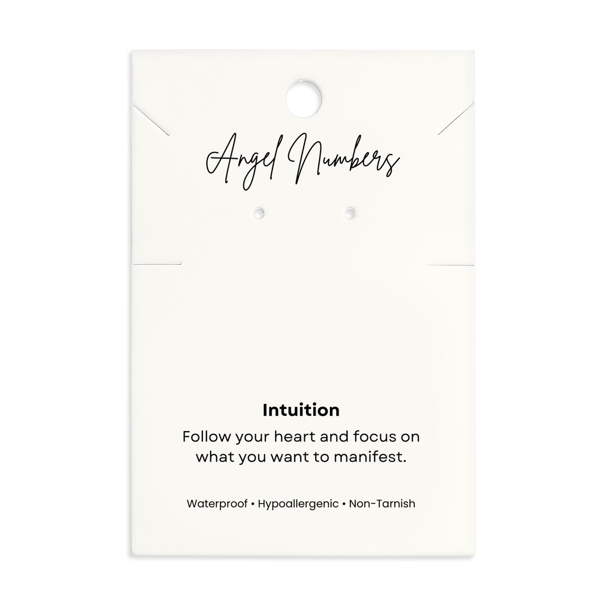 Individual Angel Number Cards / CRD0001、mySite、dreamappss