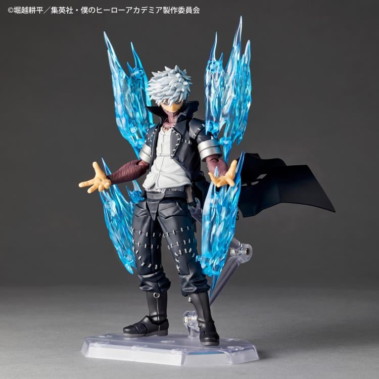 Amazing Yamaguchi Revoltech NR042 My Hero Academia Dabi、mySite、hgirdovlk