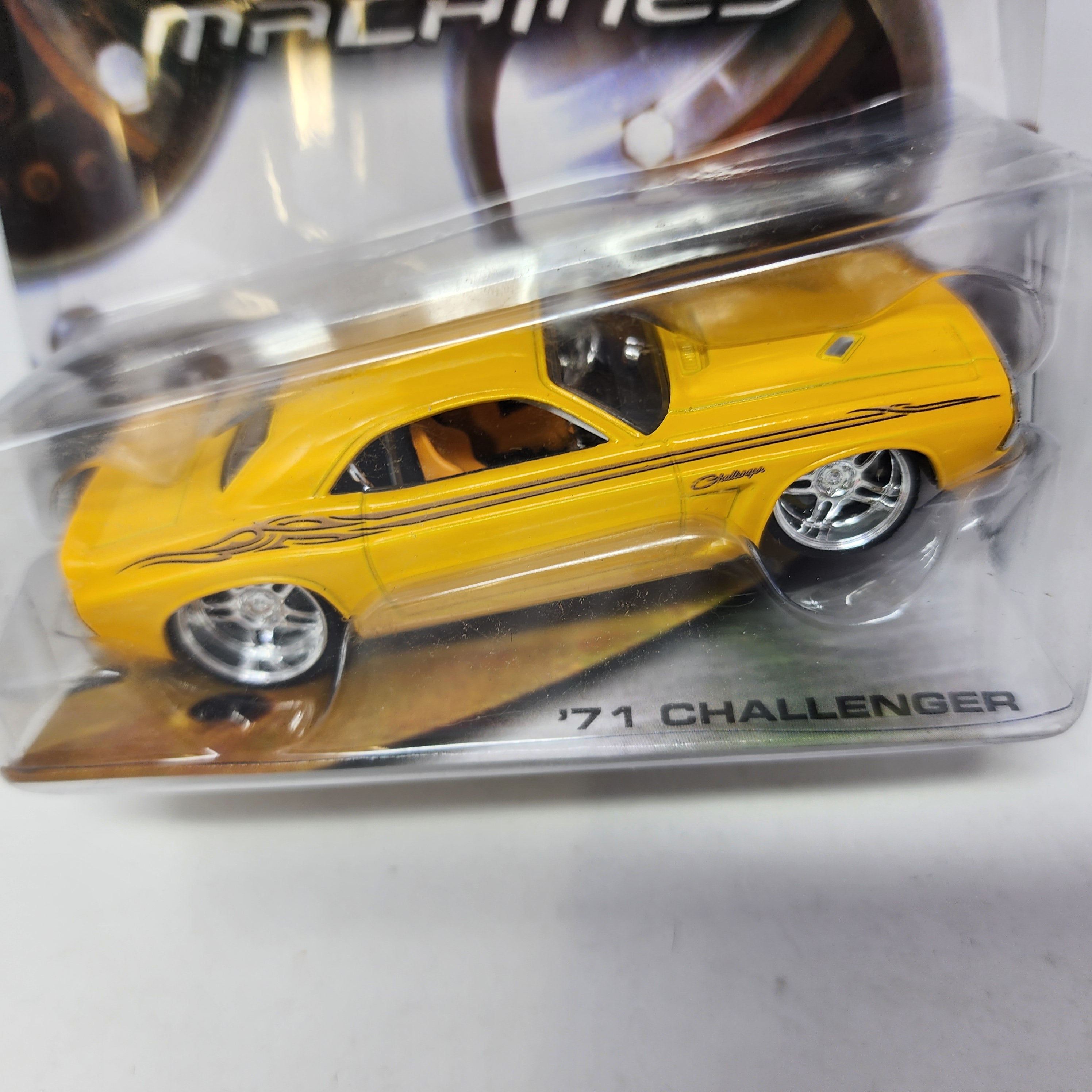 '71 Challenger * Yellow * Hot Wheels G Machines * 1:50 Scale、mySite、hgirdovlk
