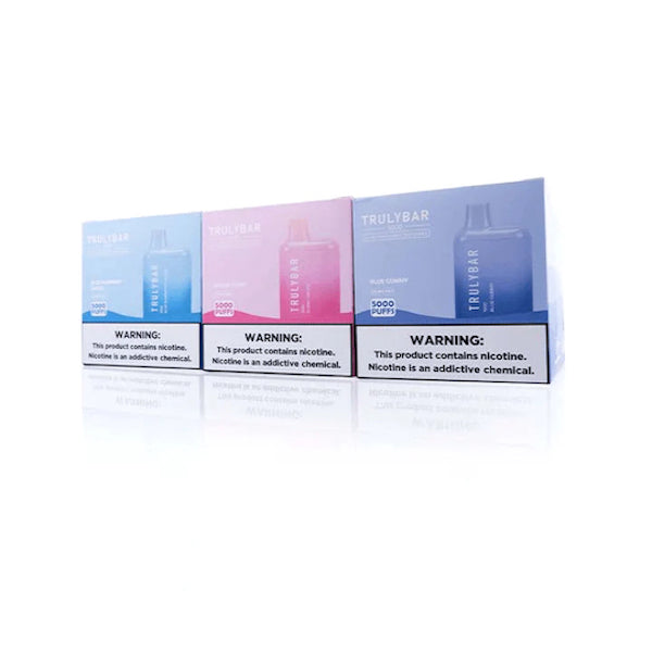 Truly Bar 5000 Puffs Disposable Vape 13mL 10 Pack、mySite、zt4zffjzw