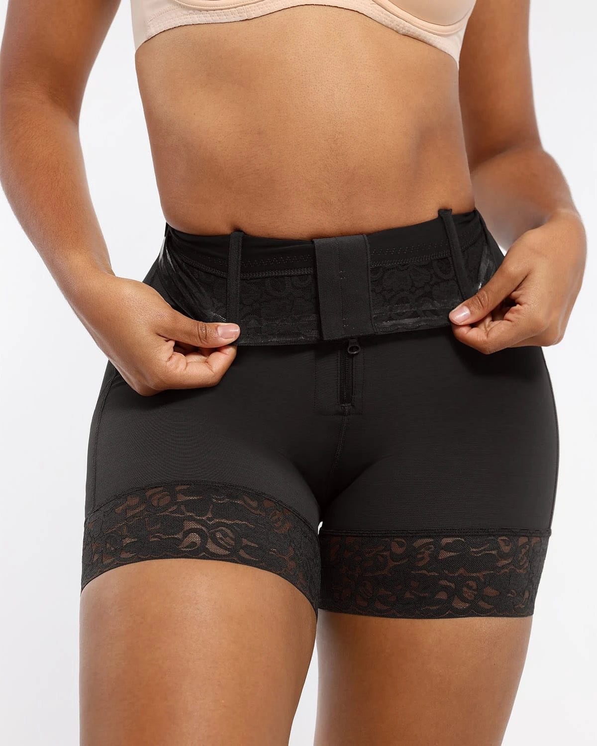 AirSlim® Mid-Rise Steel Boned Butt-Lifting Shorts、mySite、bengalsvssteelers