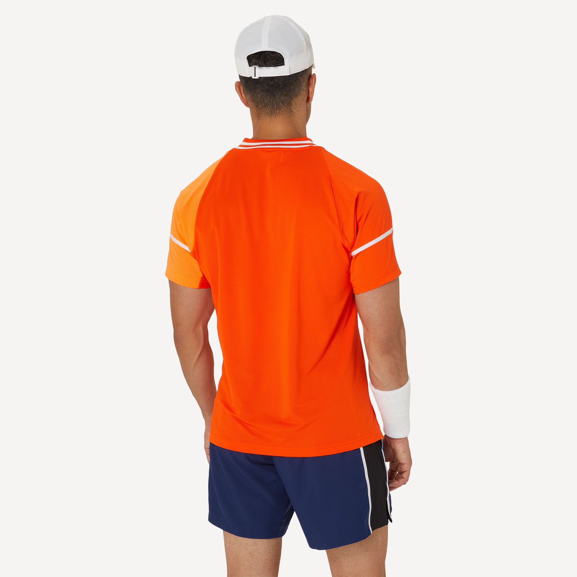 ASICS Match Men's Tennis Shirt、mySite、neckold