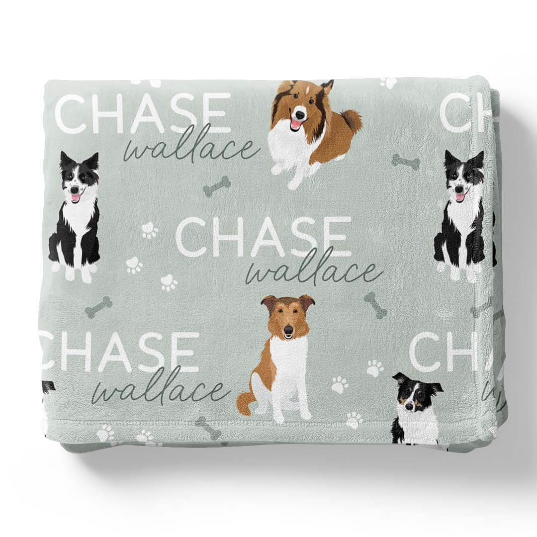  Personalized Kids Blankets | Dog Breeds、mySite、layawaytickets