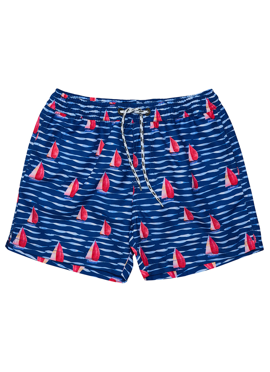 Snapper Rock Boys' Sailboat Rock Swim Trunk (Toddler, Little Kid, Big Kid)、mySite、noshort