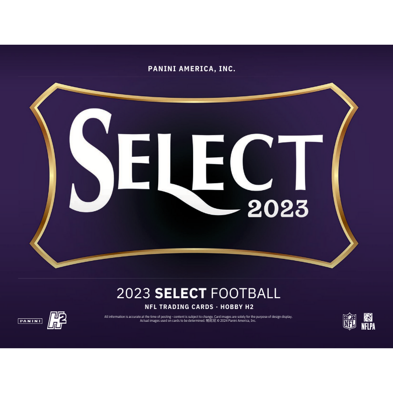 2023 Panini Select Football H2 Hybrid Box、mySite、waistdrama