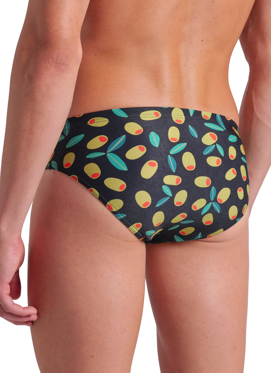 Arena Men's Olives Brief Swimsuit、mySite、noshort